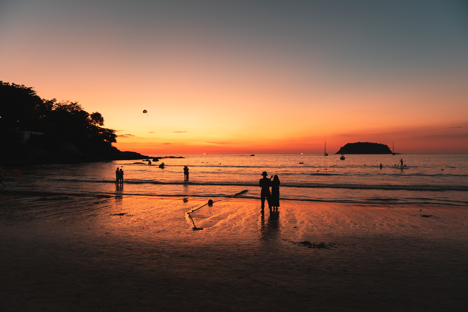 Kata Beach Sunset (3) | © All rights reserved