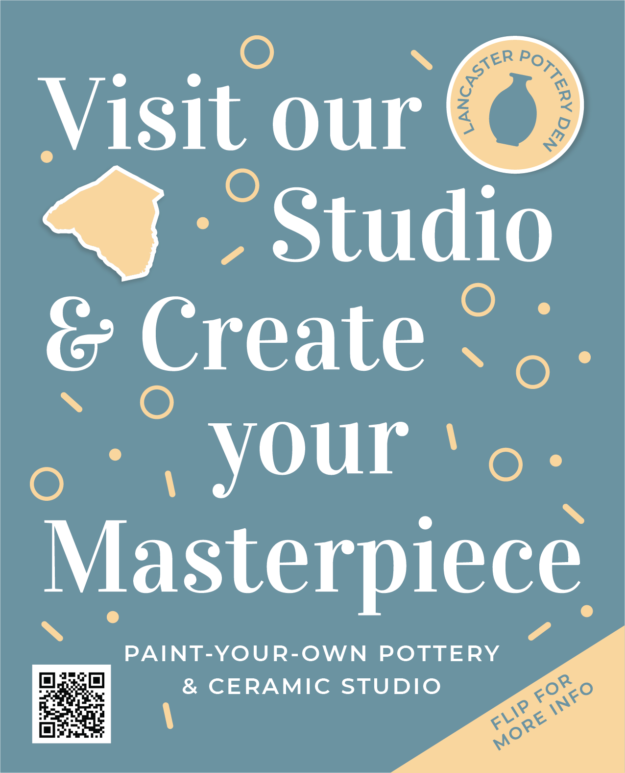 Front of Postcard Size Advertisement