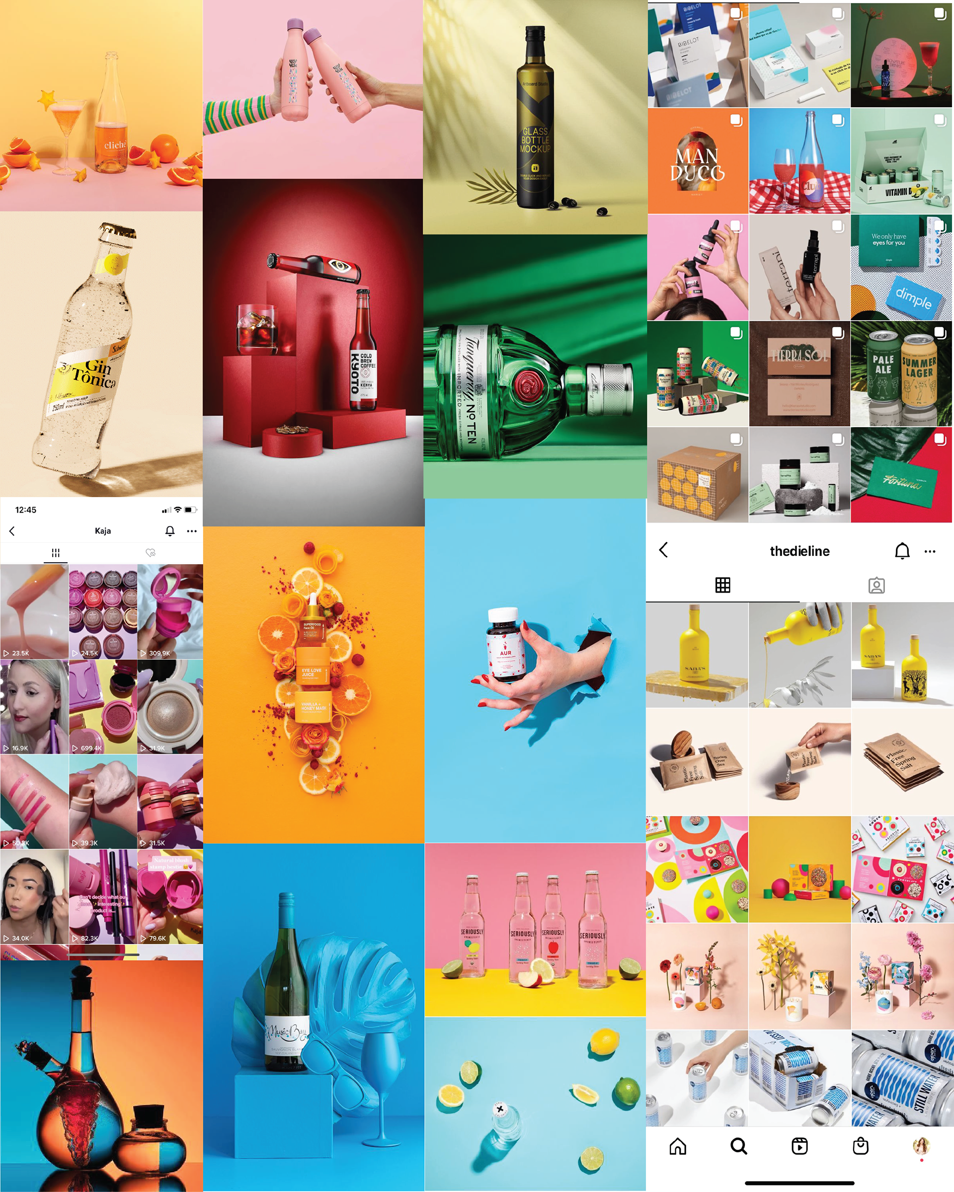 Moodboard for Client