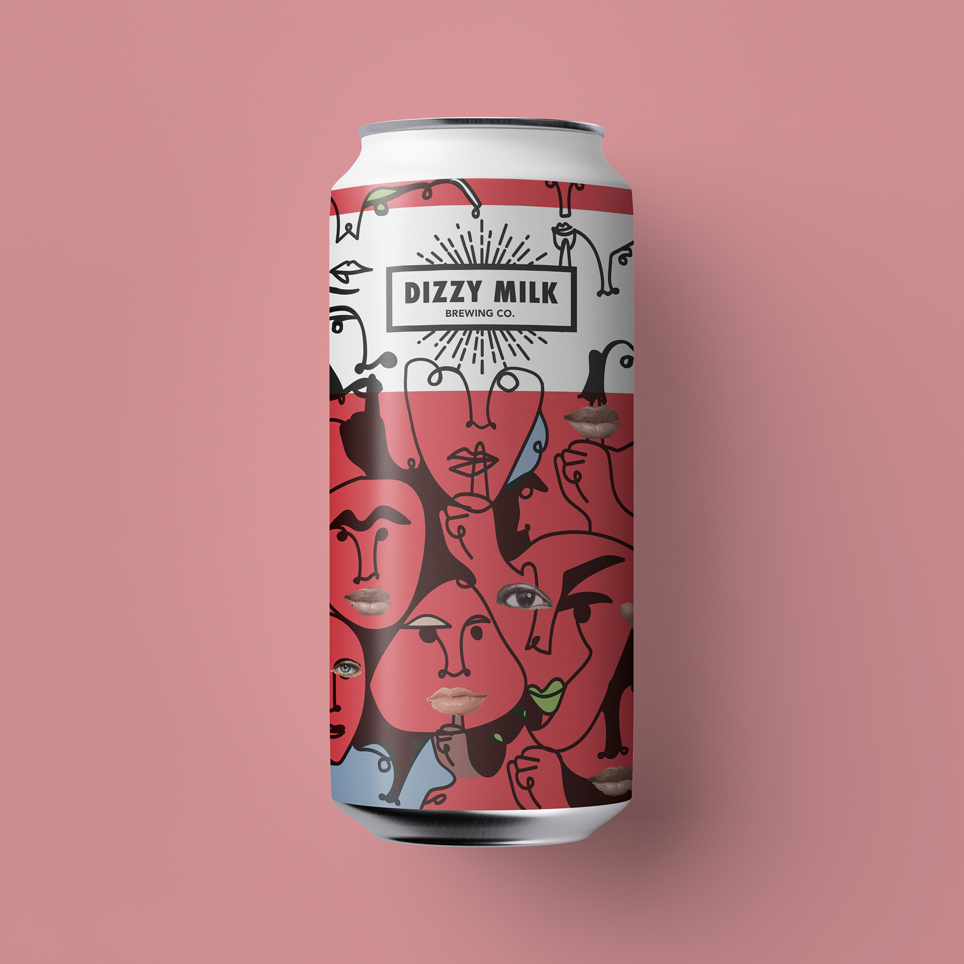 Front view of the 'El Secret' beer label.