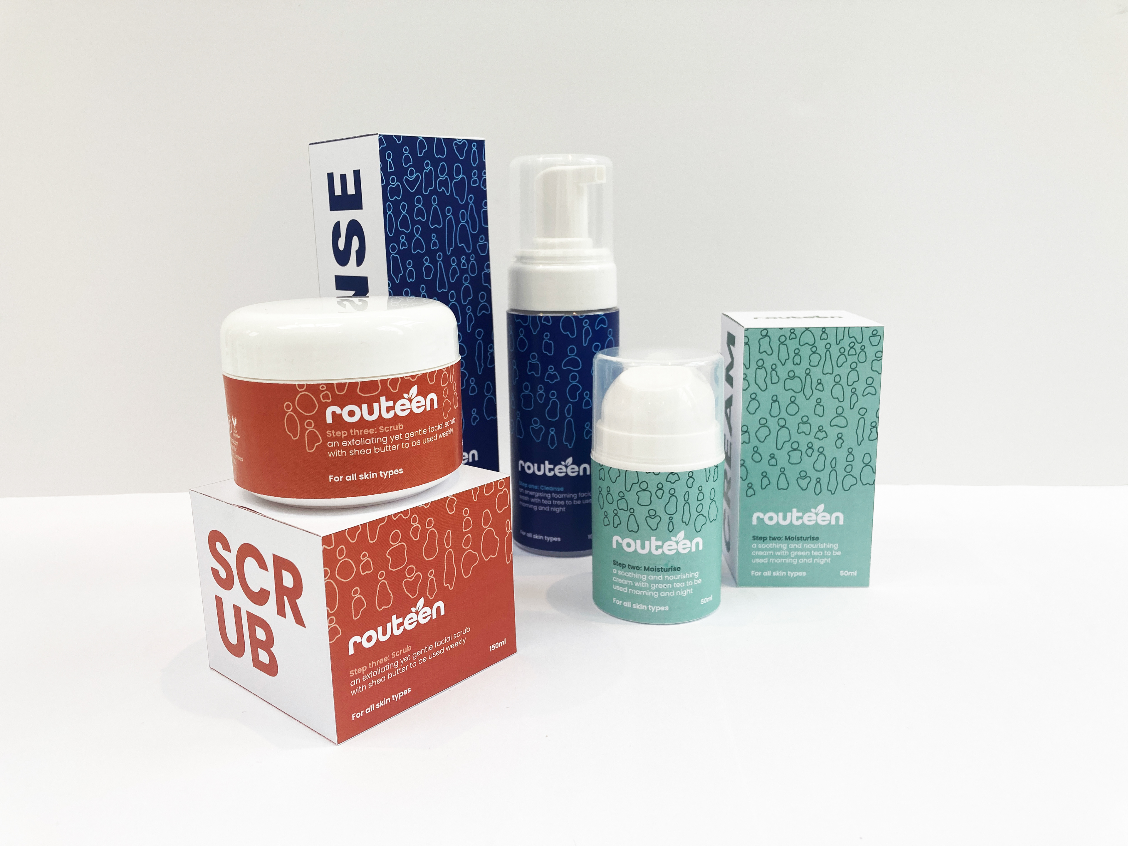Packaging containers and labels