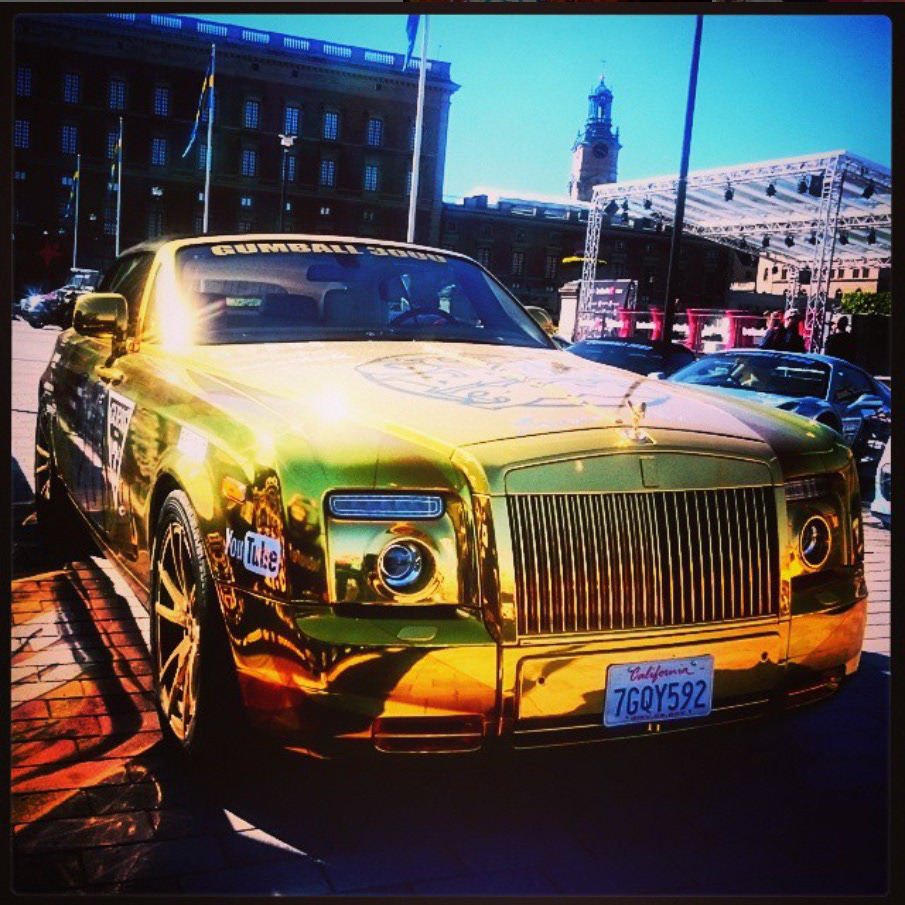 Team Goldfinger - From my Instagram