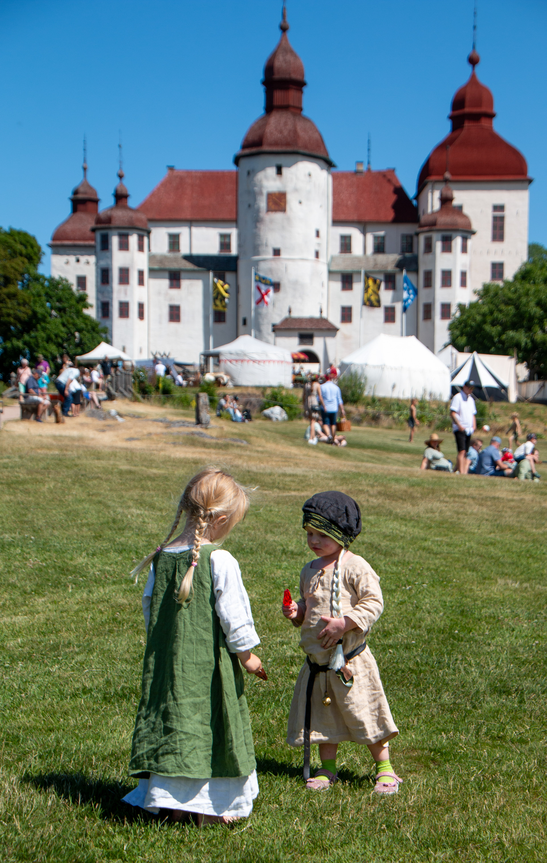 Läckö Slott 2023 - Malva & Wynja