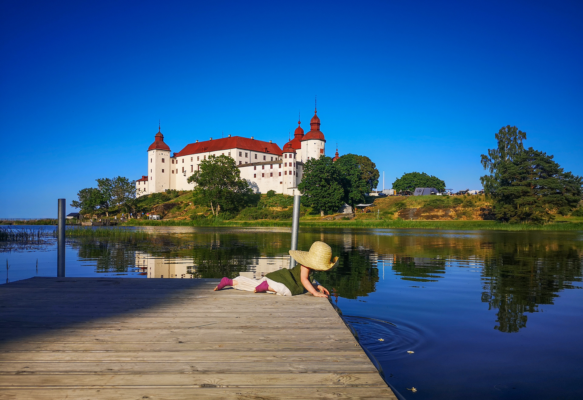 Läckö Slott 2023 - Wynja