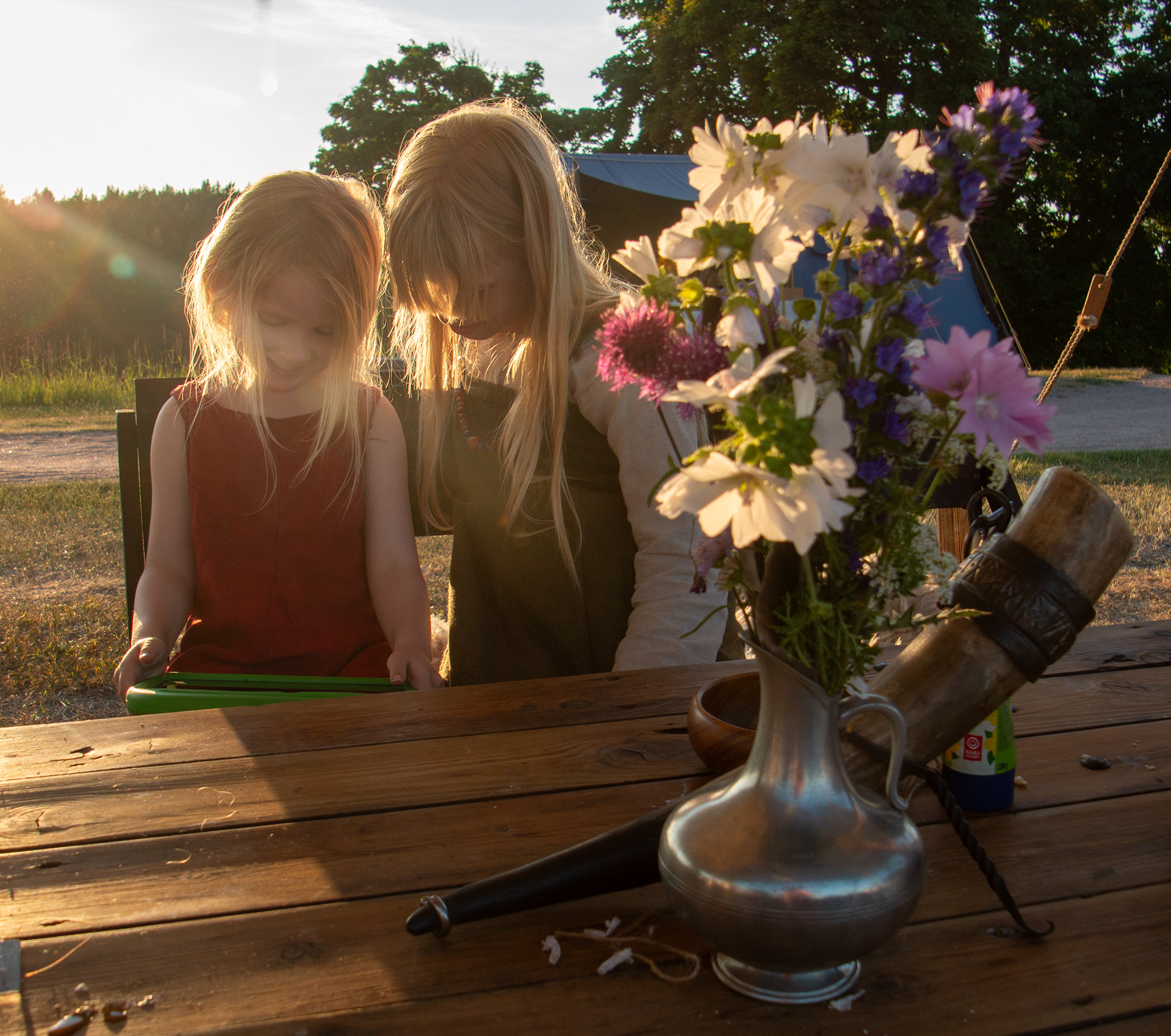Läckö Slott 2023 - Alma & Lyra