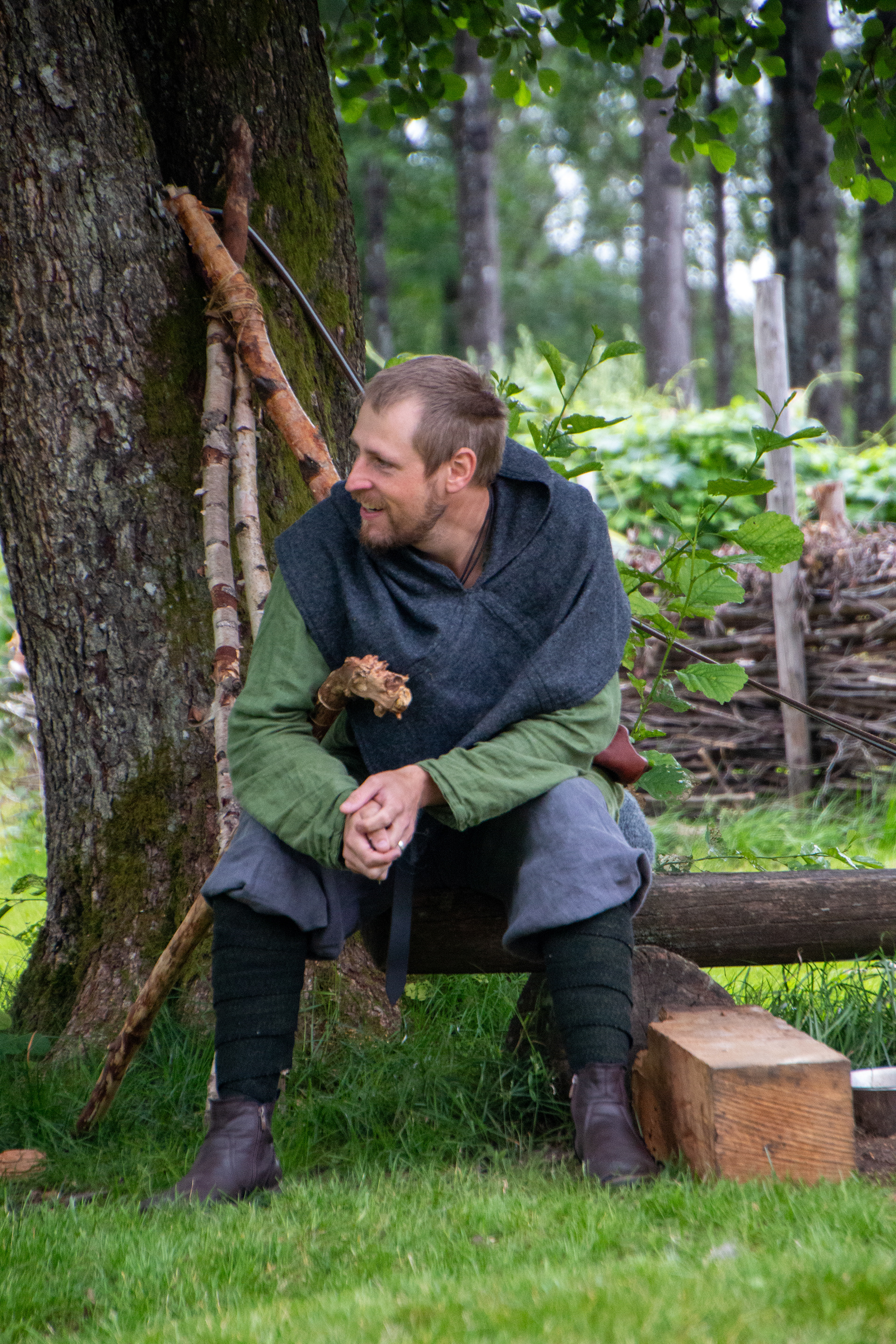 Ale Vikingagård 2023 - Christoffer