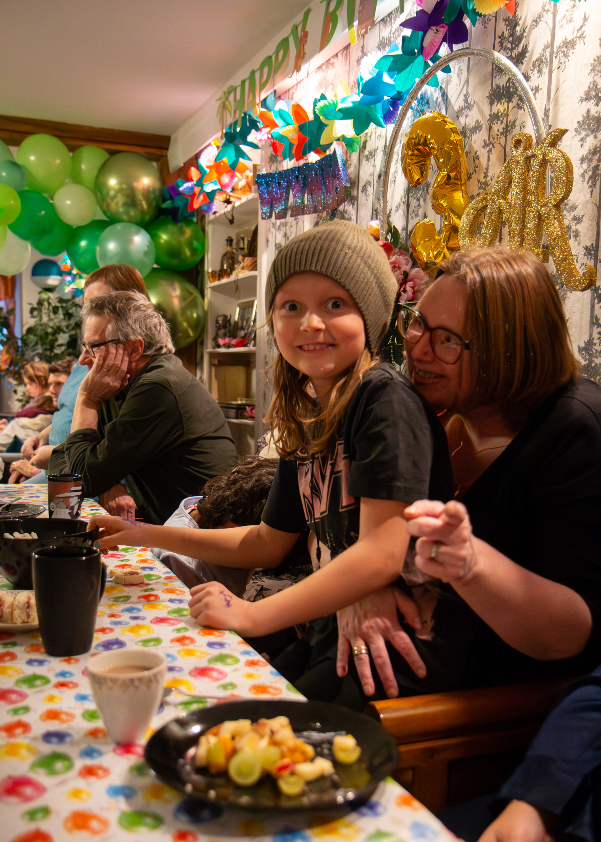 Födelsedagskalas 2023 - Evja & Liza
