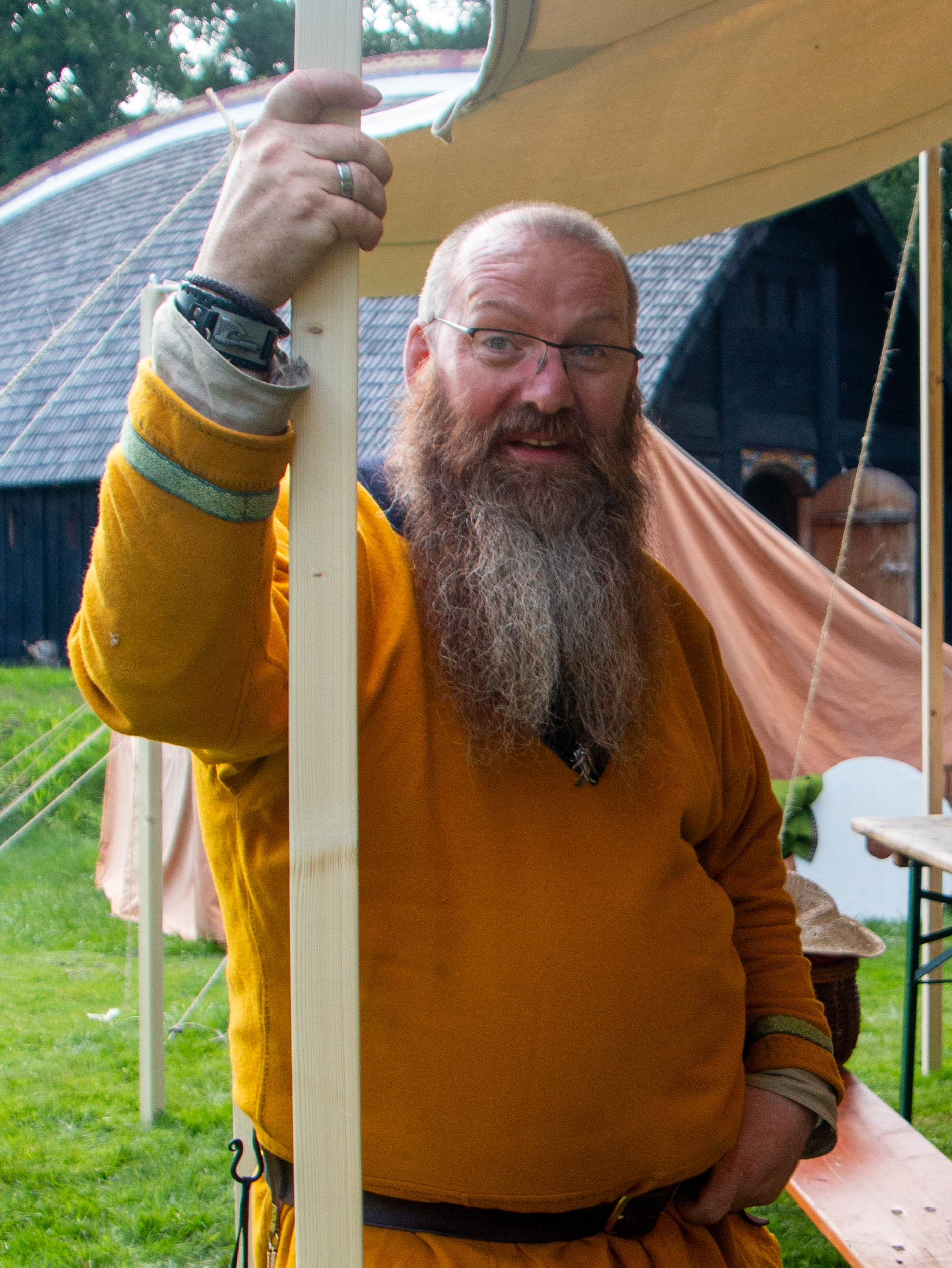 Ale Vikingagård 2023 - Ólafur