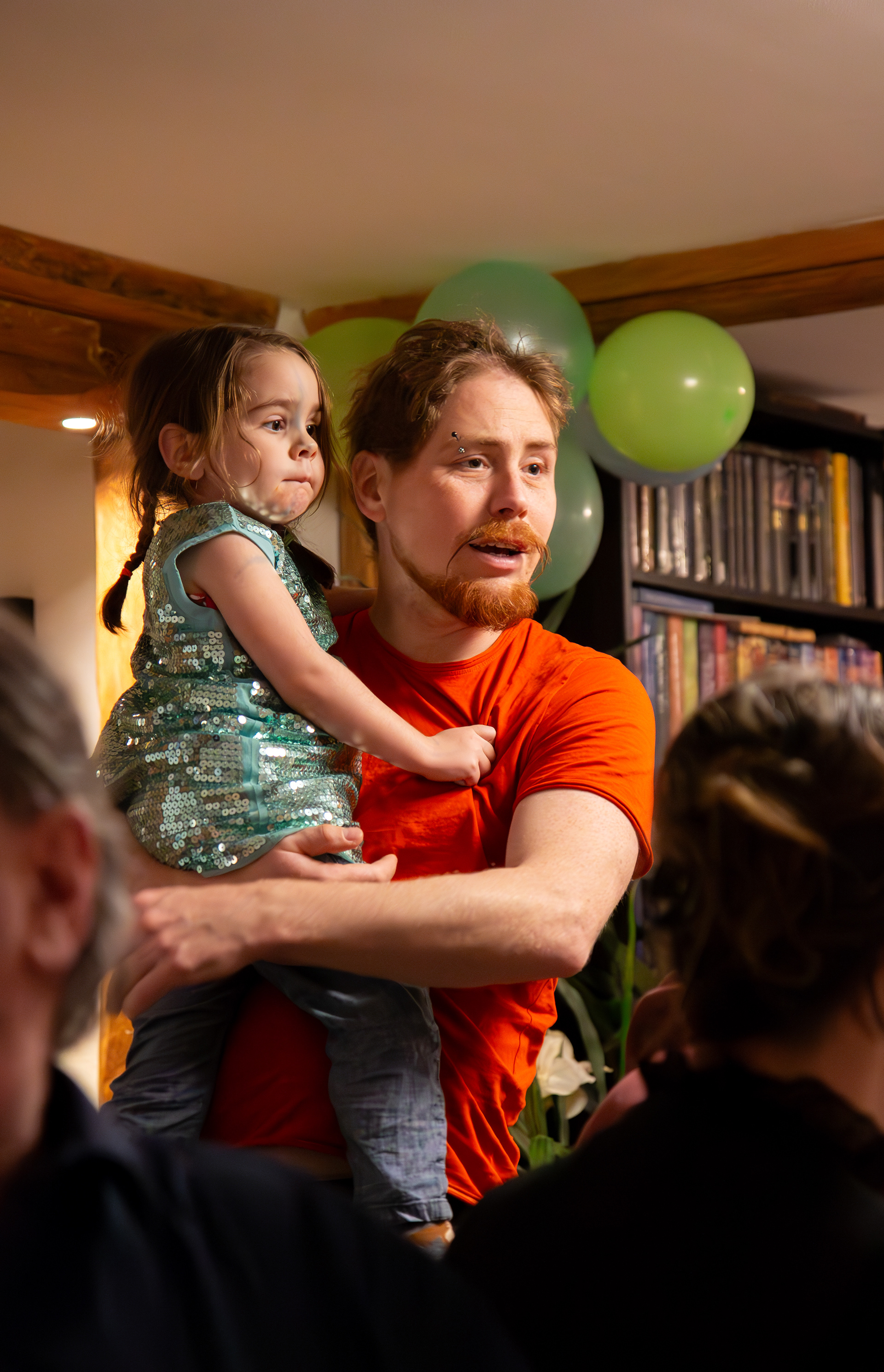 Födelsedagskalas 2023 - Alfa & Fluff