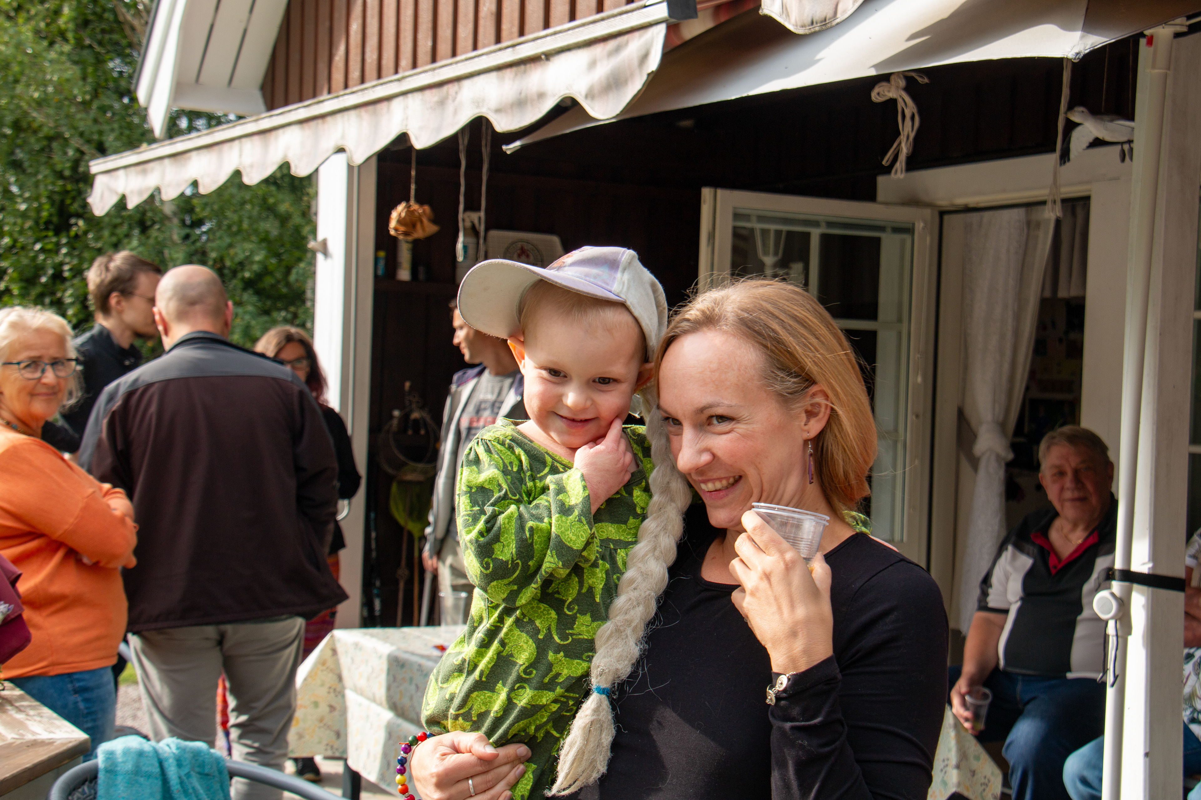 Skördefest 2023 - Wynja & Hanna