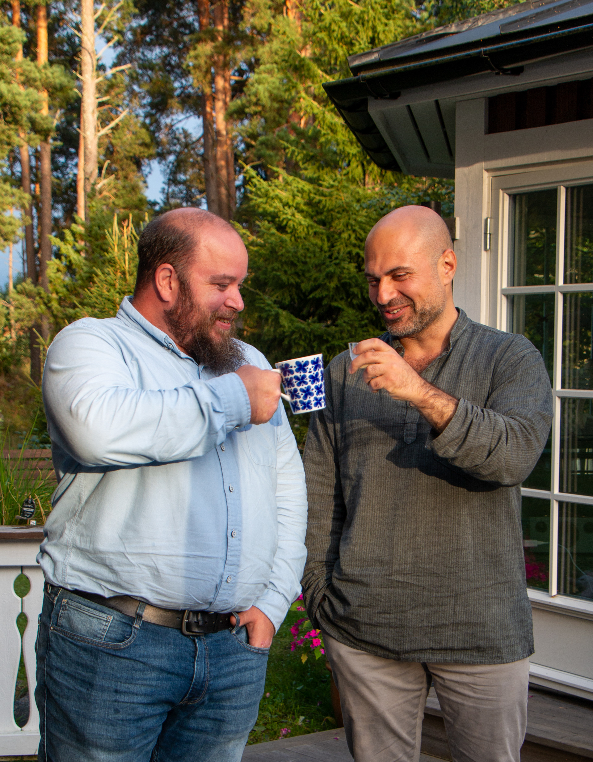 Skördefest 2023 - Kuben & Ali