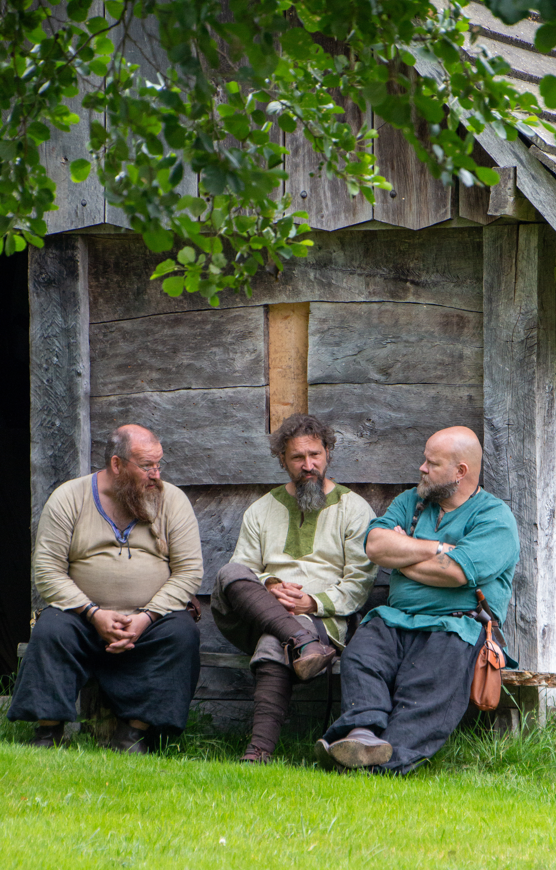 Ale Vikingagård 2023 - Ljugarbänken