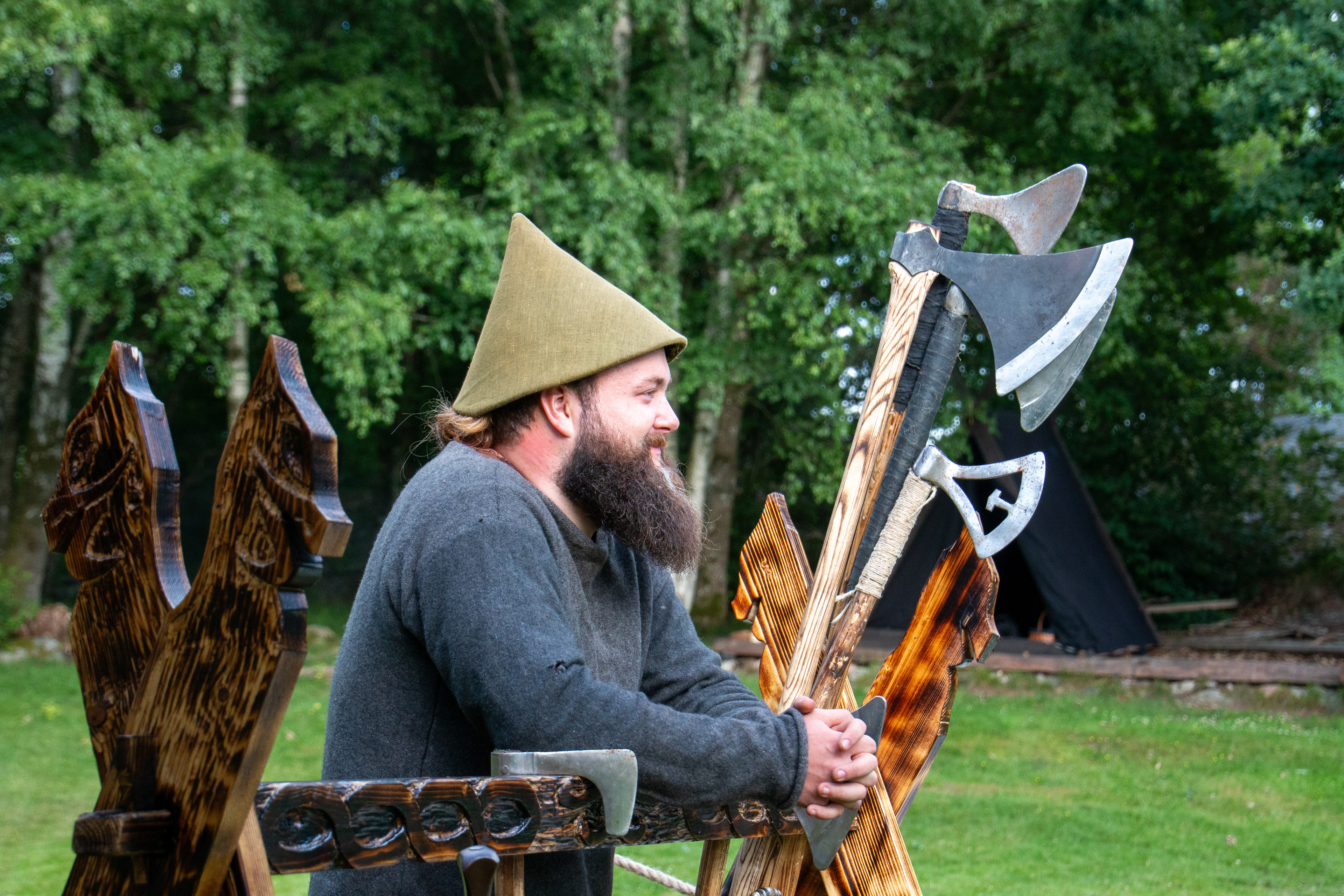 Ale Vikingagård 2023 - Mårten