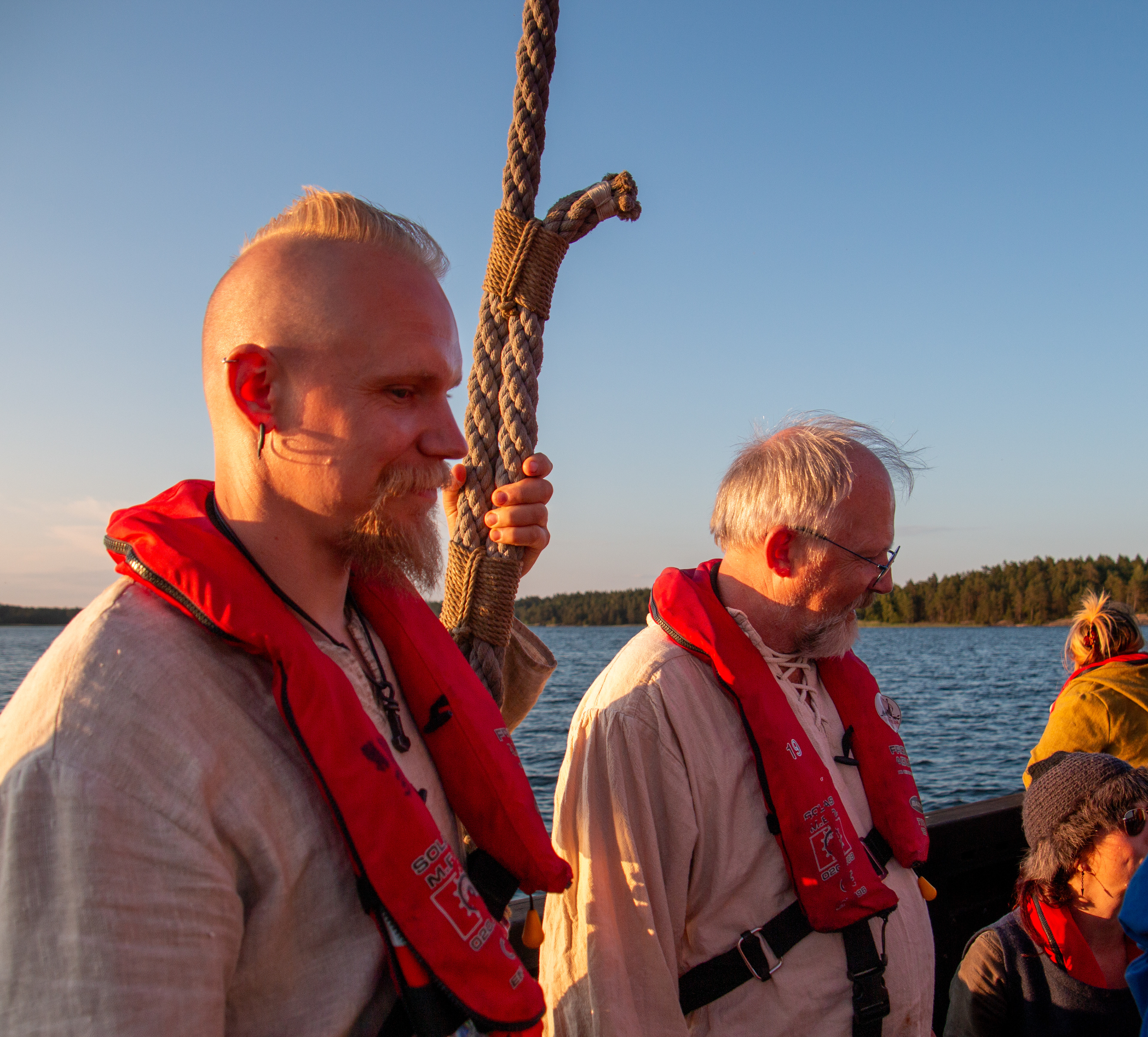 Ombord Sigrid Storråda 2023 - Jimmy och Joakim
