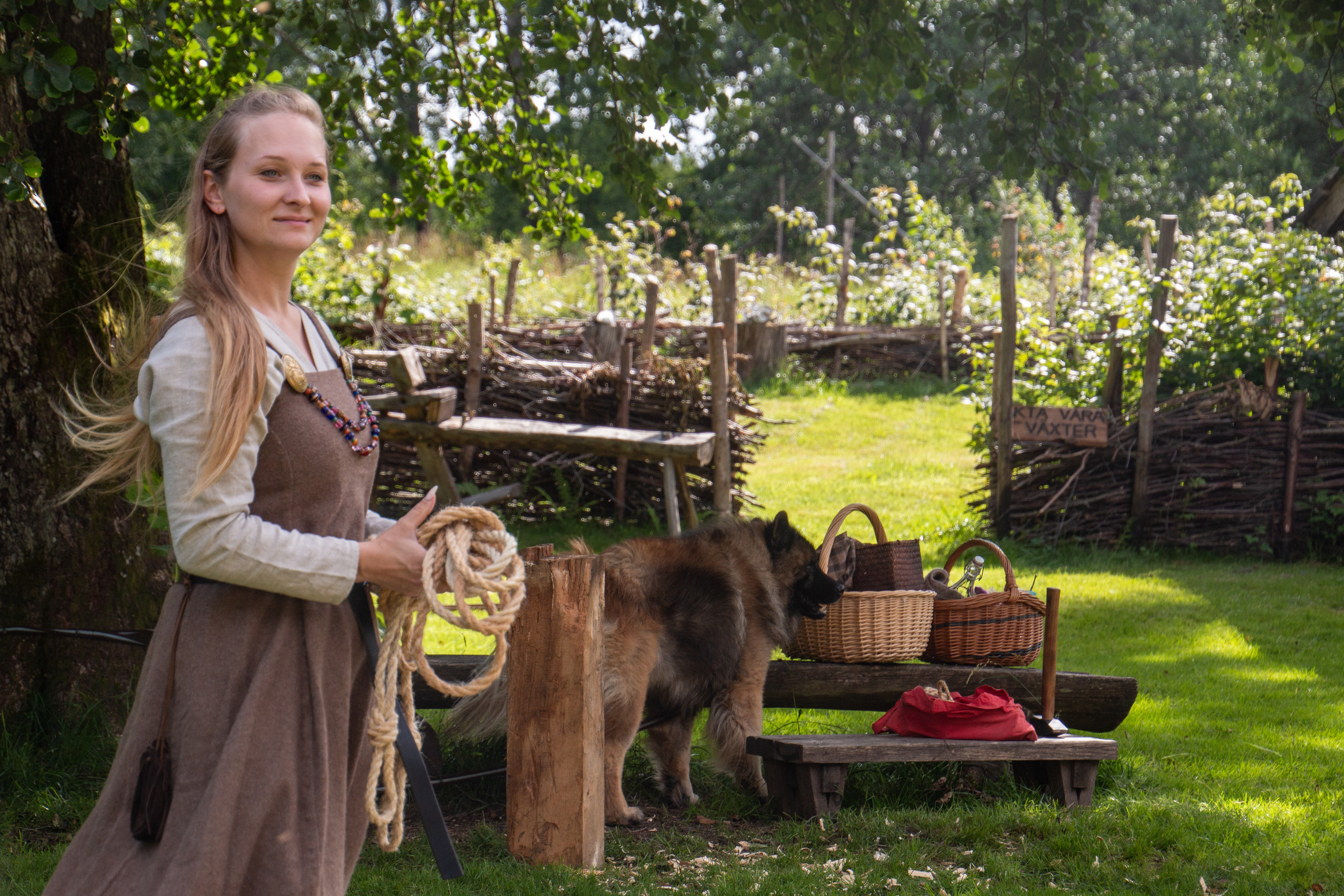Ale Vikingagård 2023 - Helene