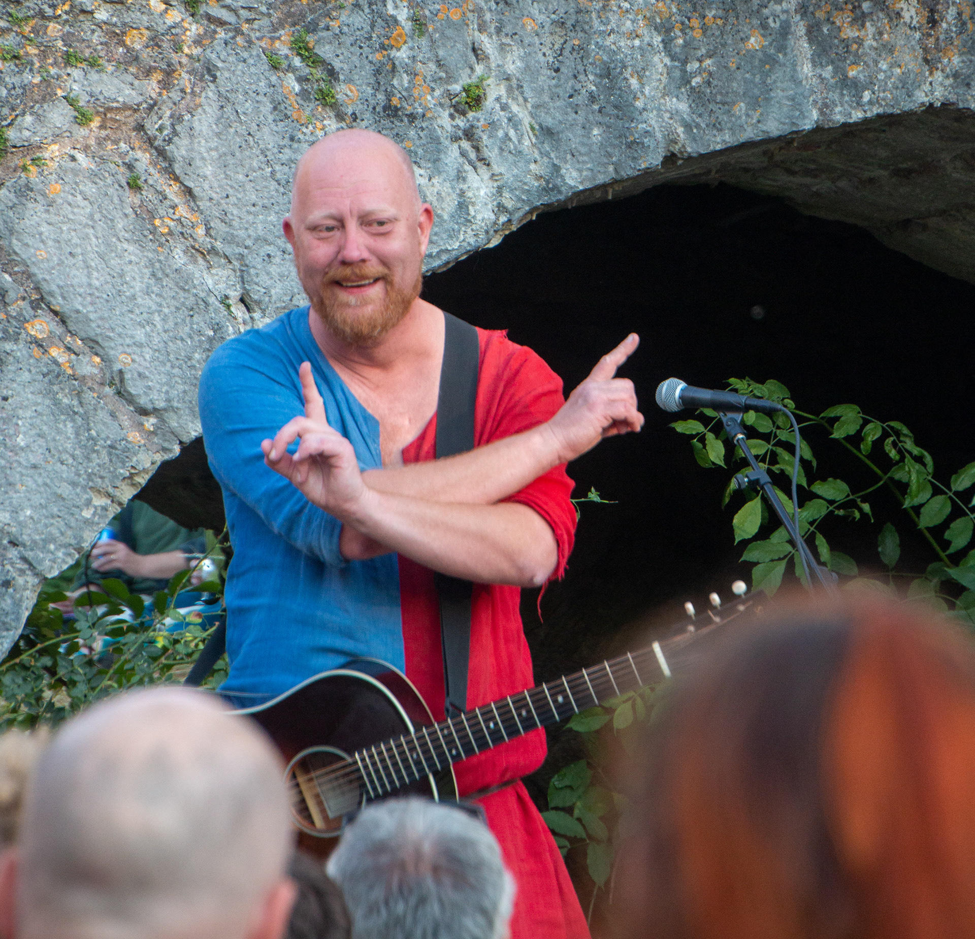 Loke Nyberg - sista konserten i Visby 2022