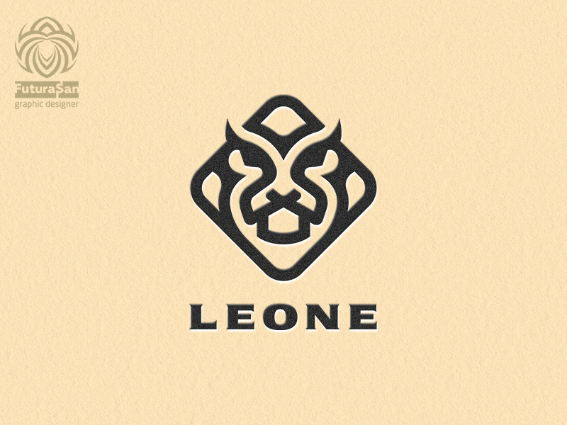 Easy Lion Logo