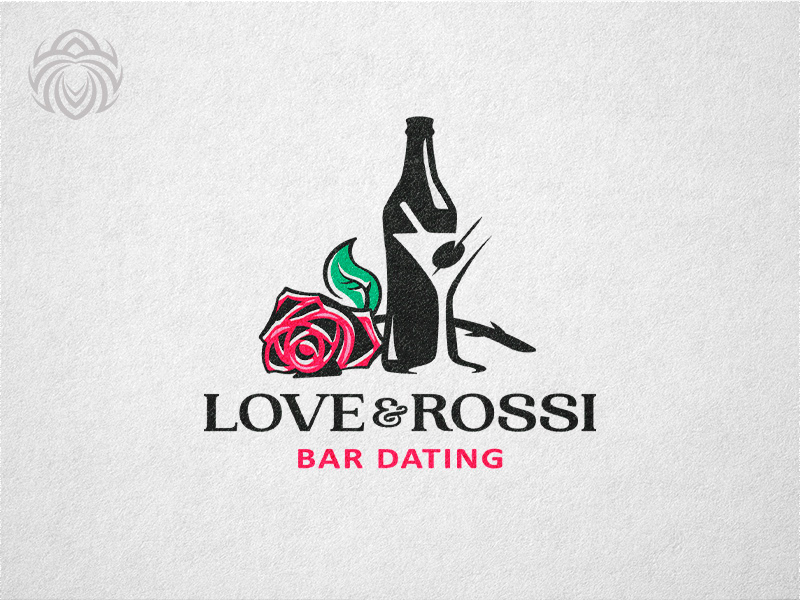 Logo Bar Dating Loverossi