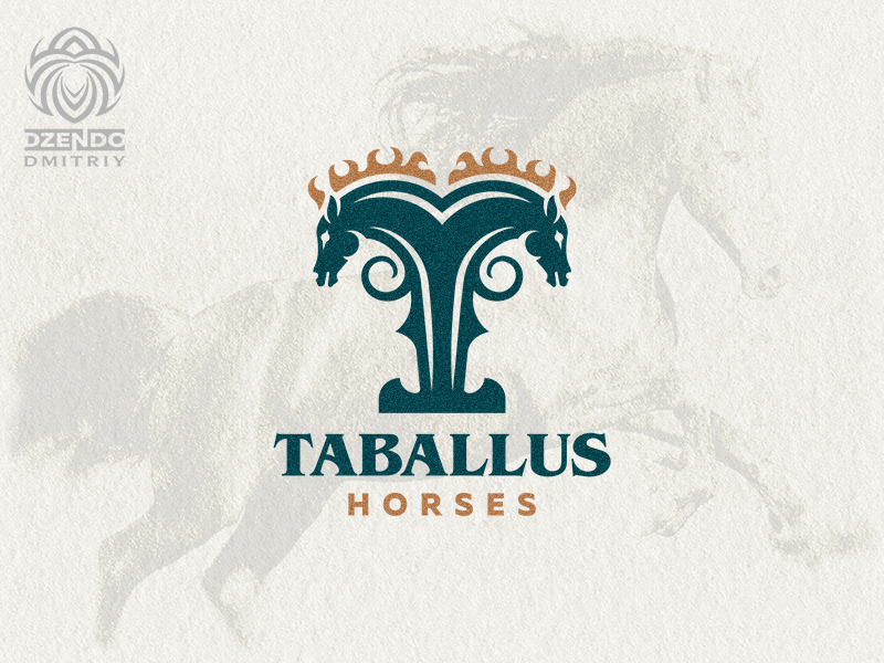 Taballus horses logo