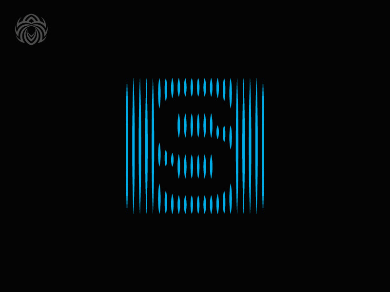 Letter S Mirage Logo