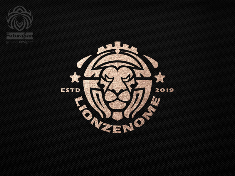 Mystical Lion Logo