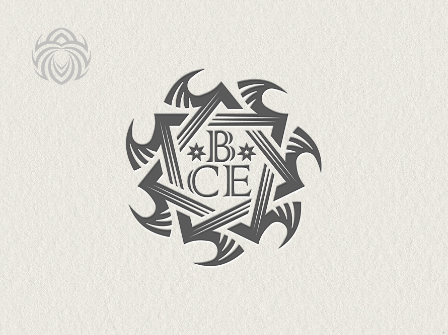 Logo The Organization Of The Bce