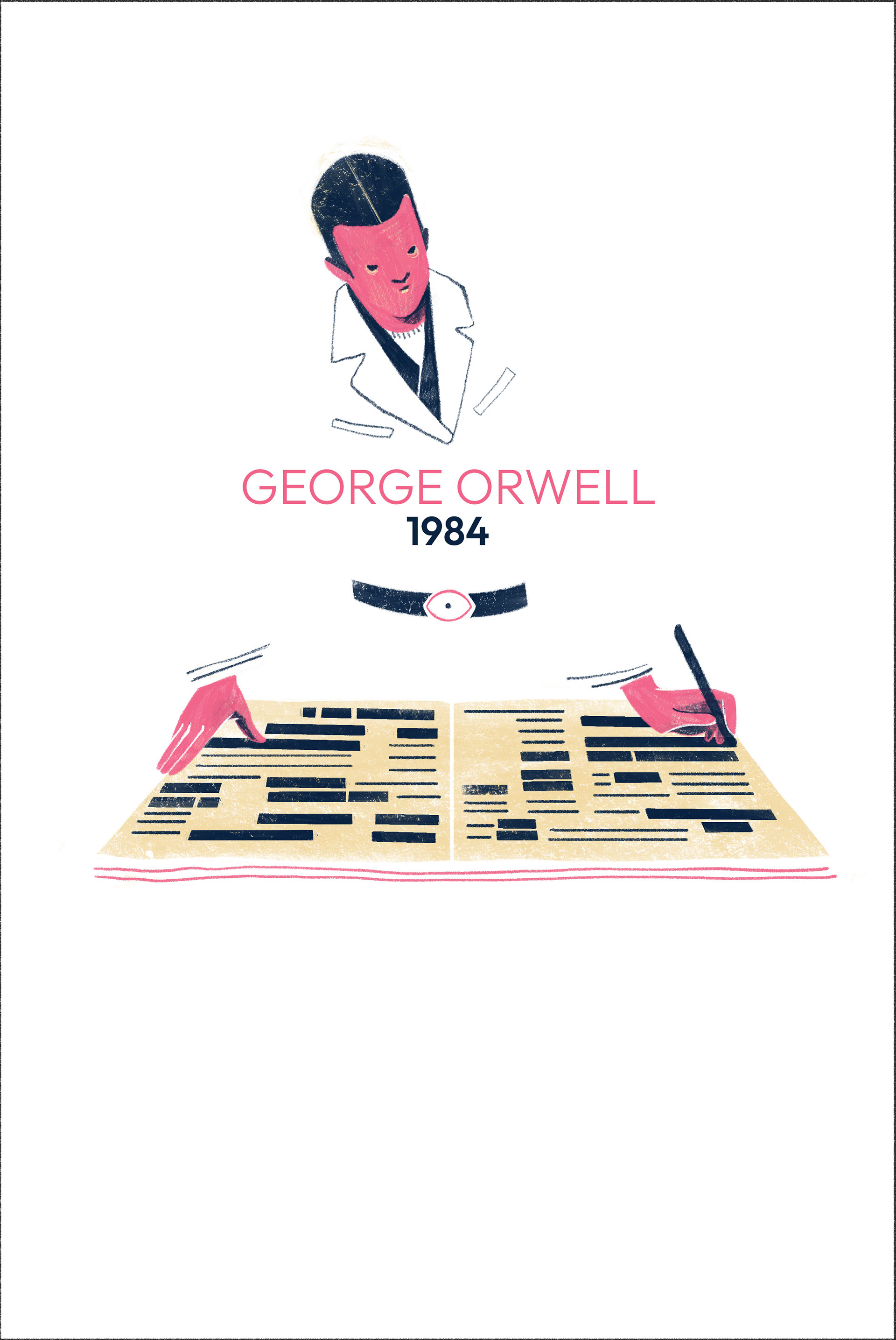 1984 by George Orwell