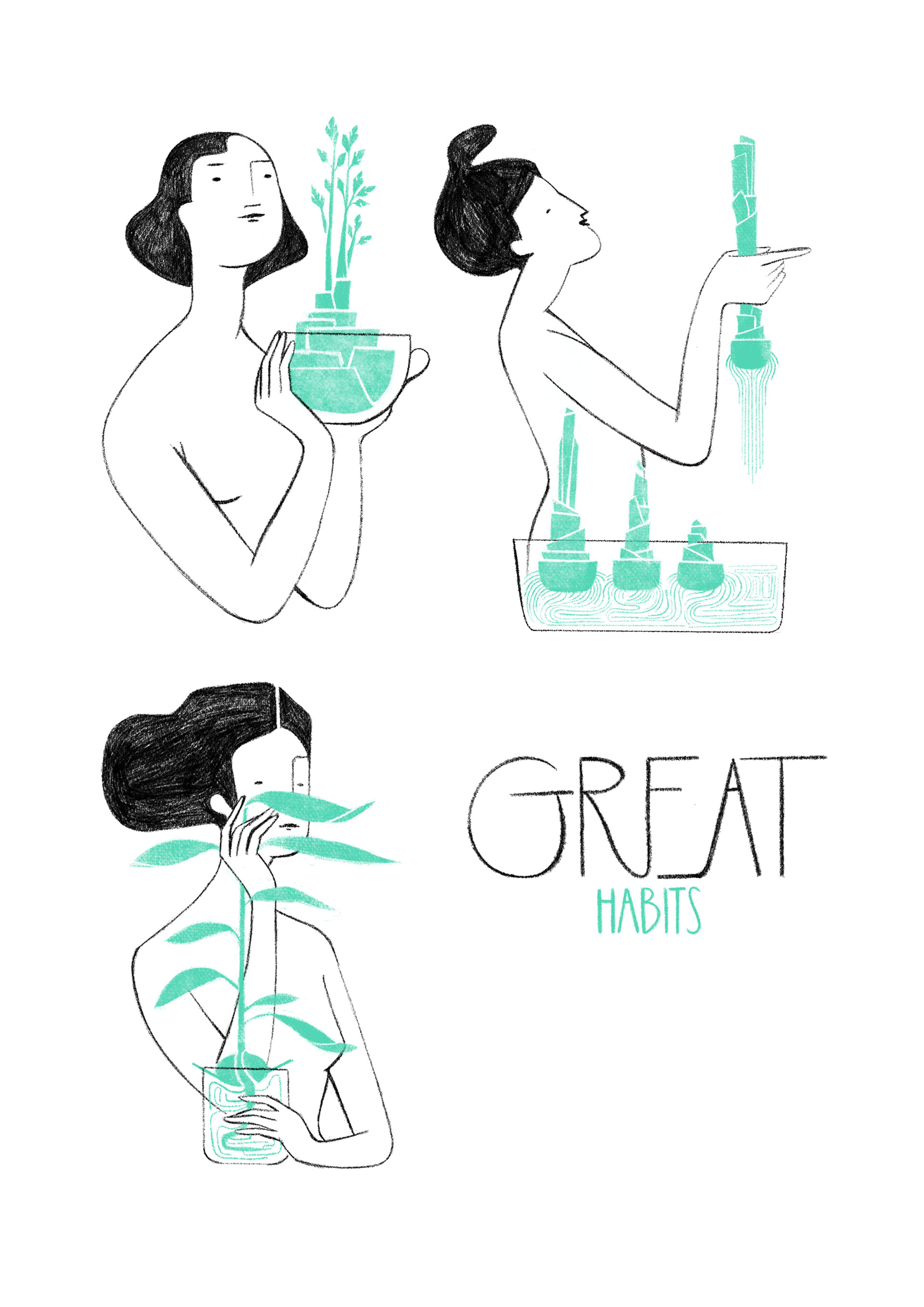 Great habits, Hydroponic