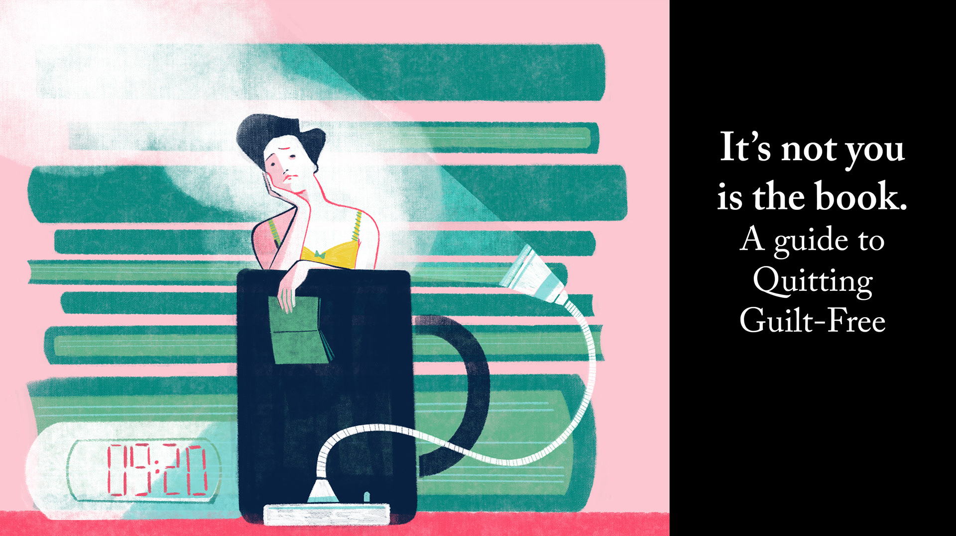 Magazine illustration