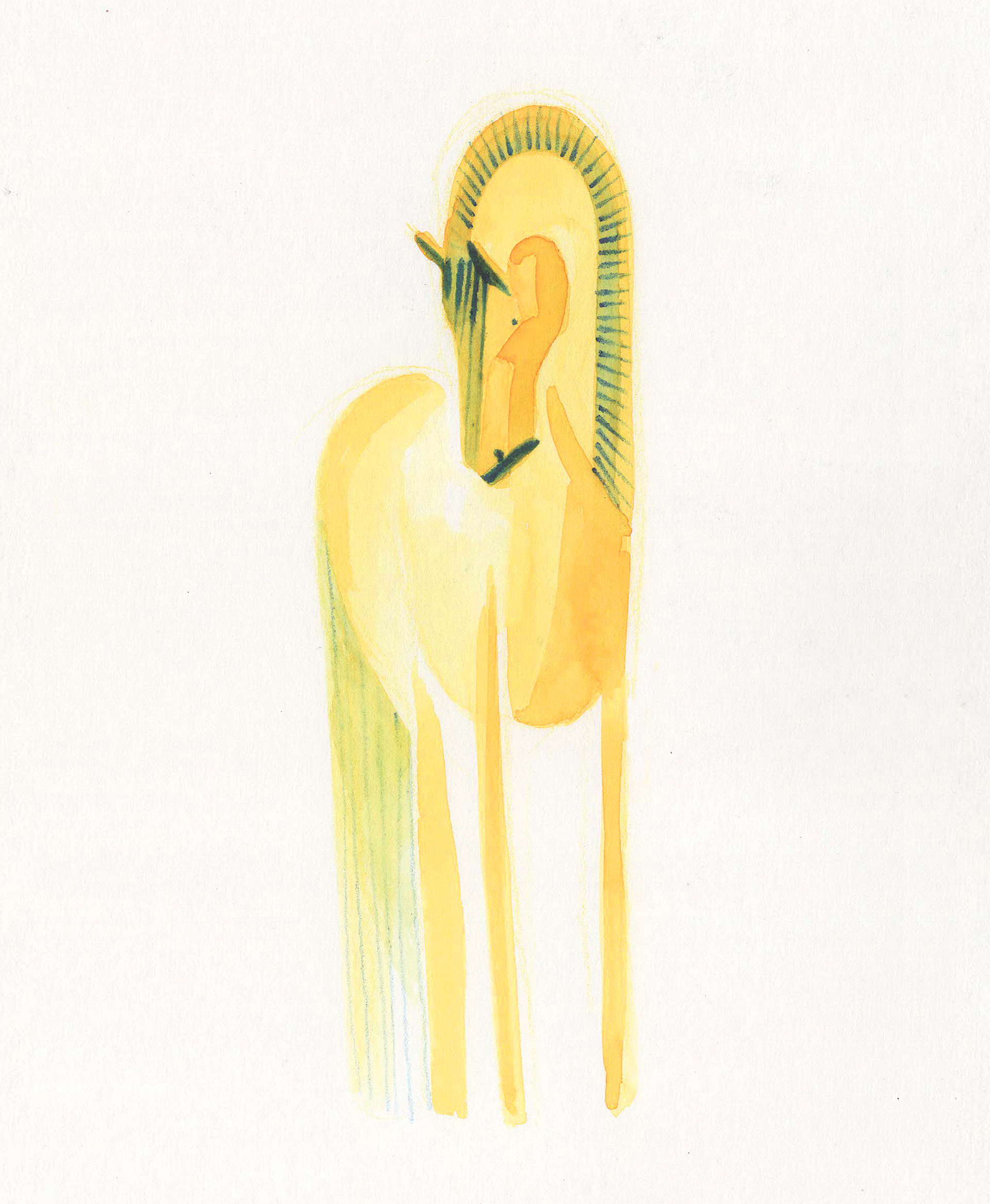 Ohana rescue Family, ink and pencils