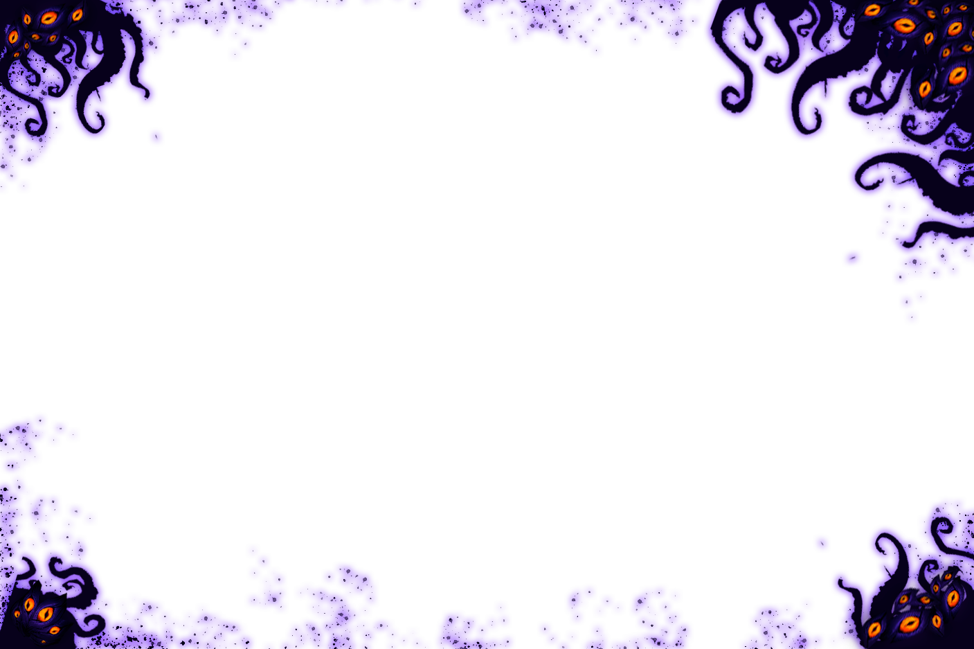 Void Spooky Frame