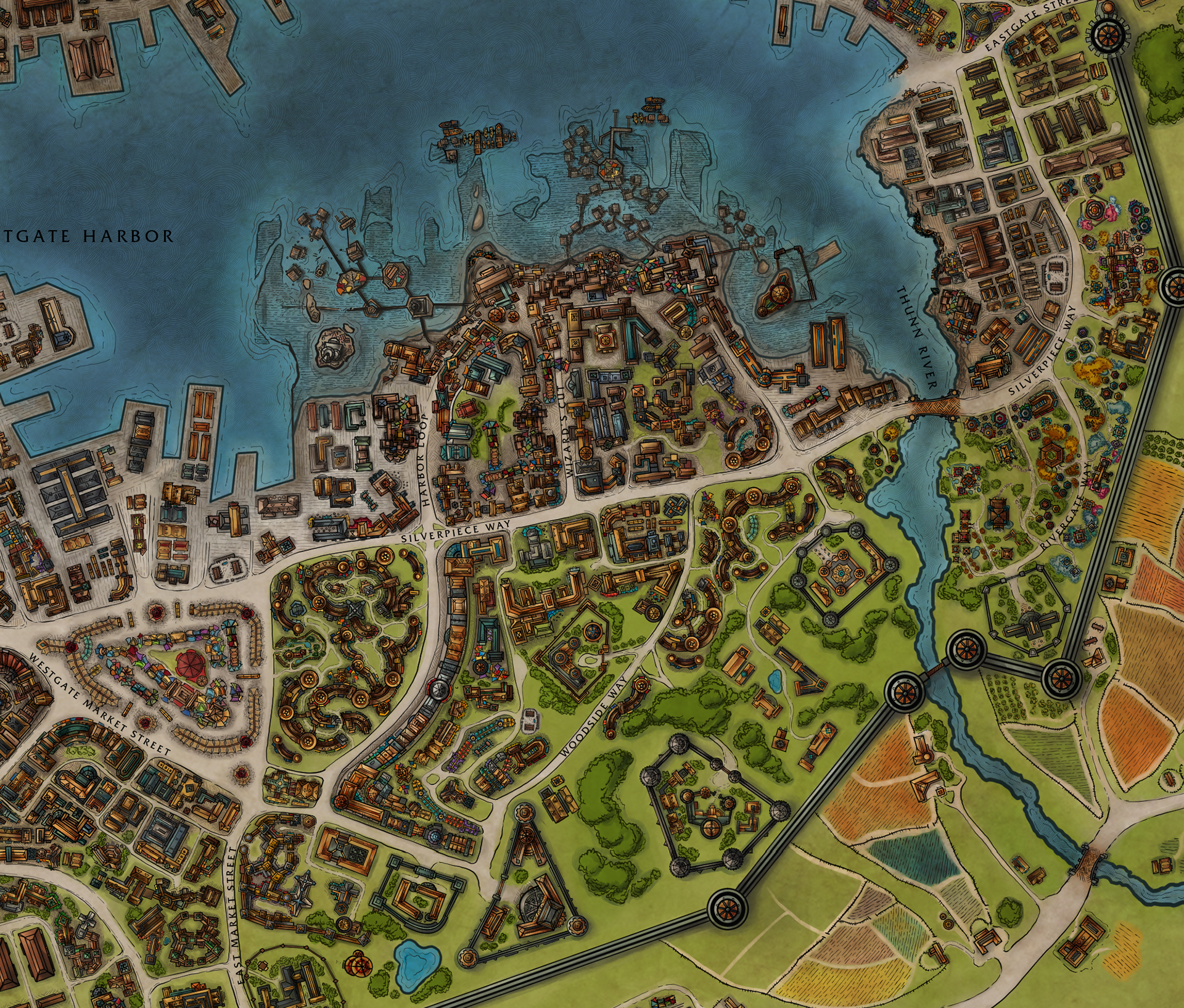 Westgate Map