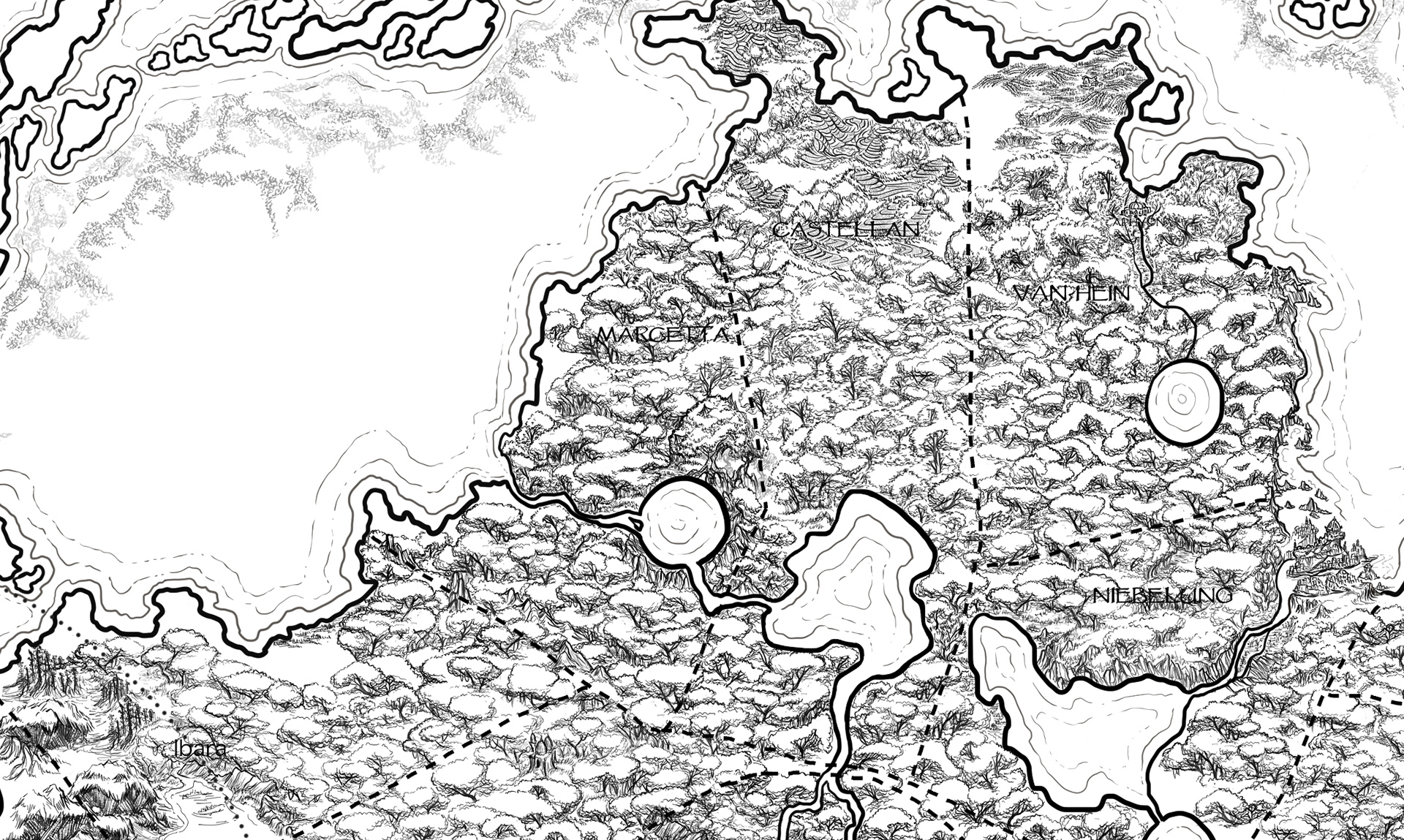 Obraes, Empire of Ilios (WIP), Digital
