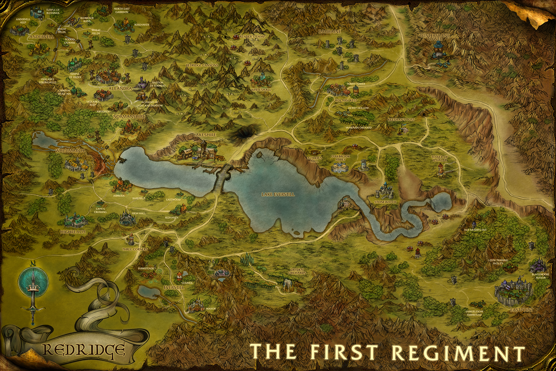 The First Regiment - Moon Guard
