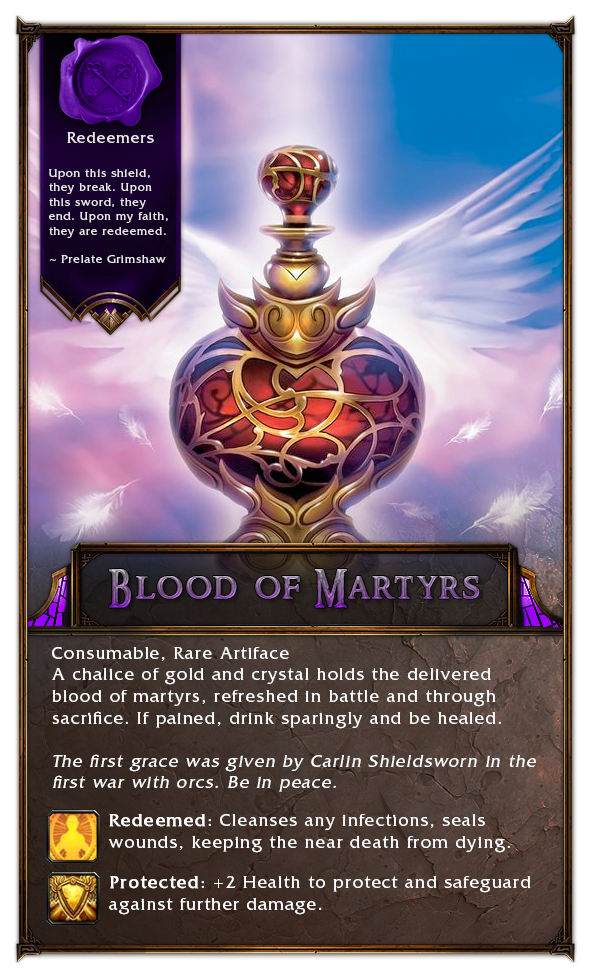 Example of a Card