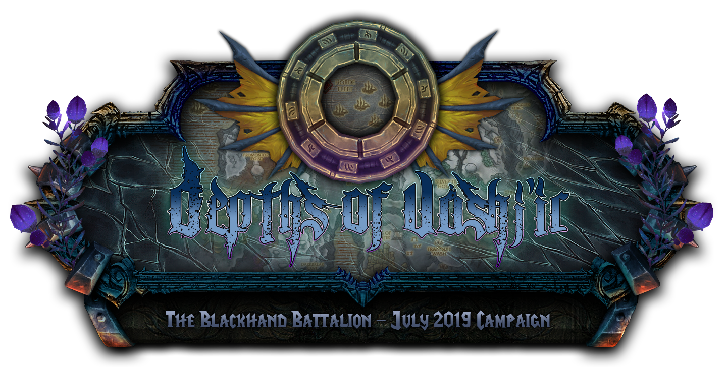 Campaign for The Blackhand Battalion - Moon Guard