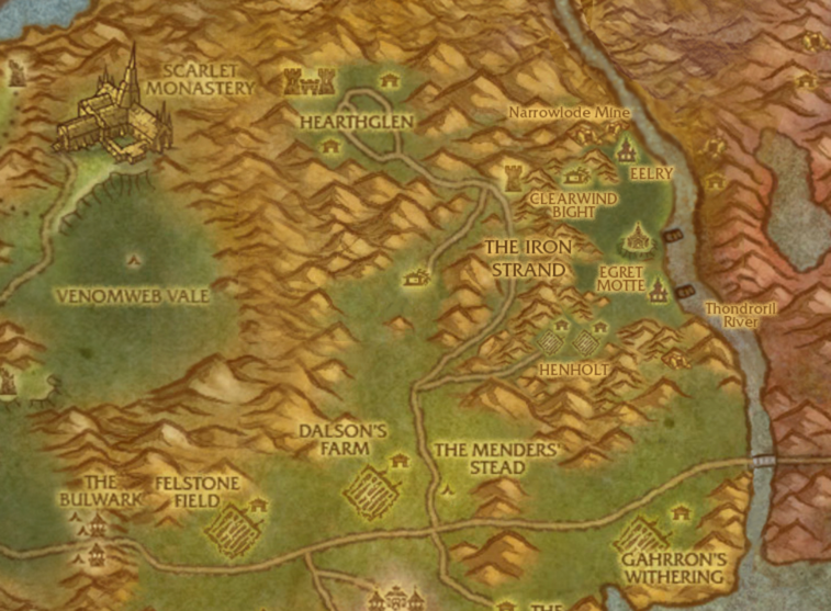 Iron Strand for The Iron Ward - Moon Guard