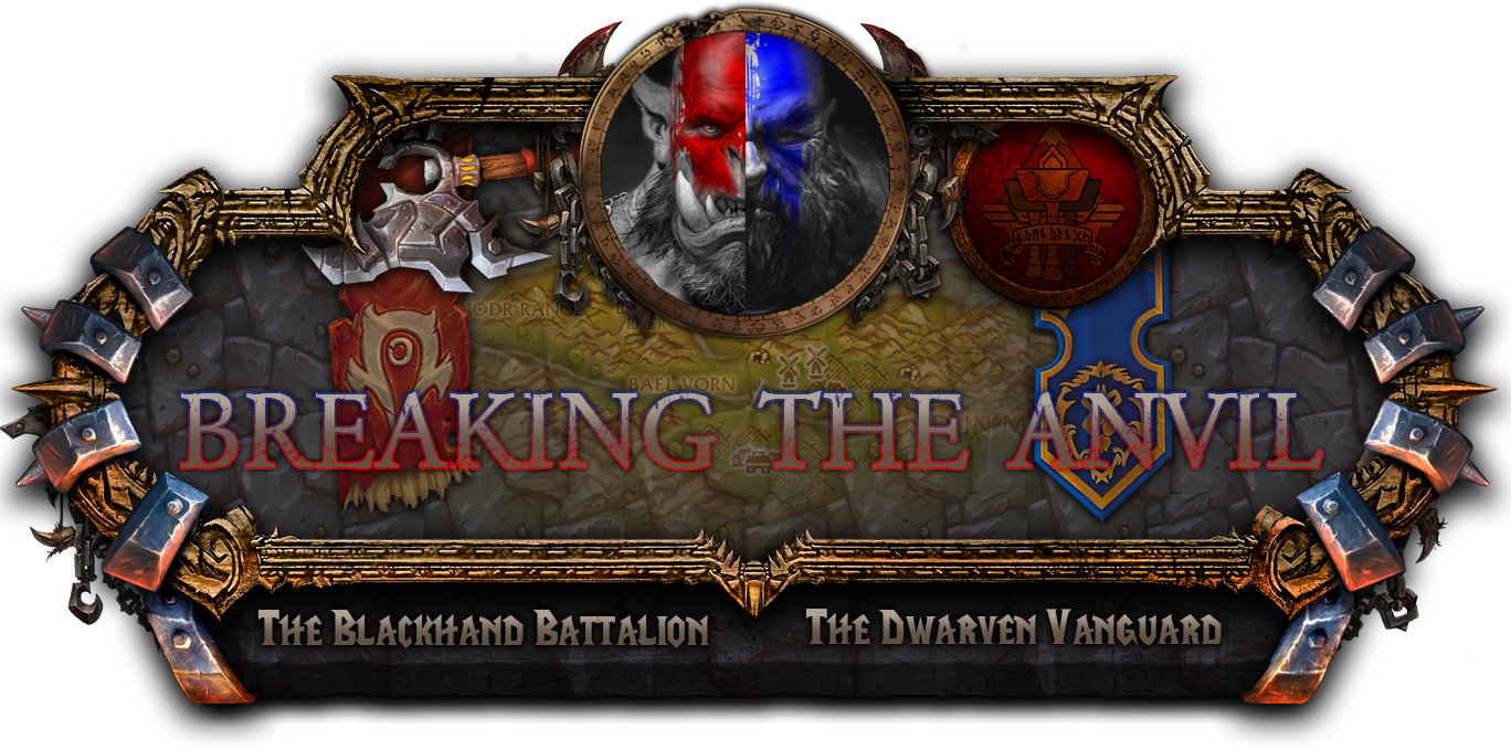 Campaign, The Blackhand Battalion vs The Dwarven Vanguard
