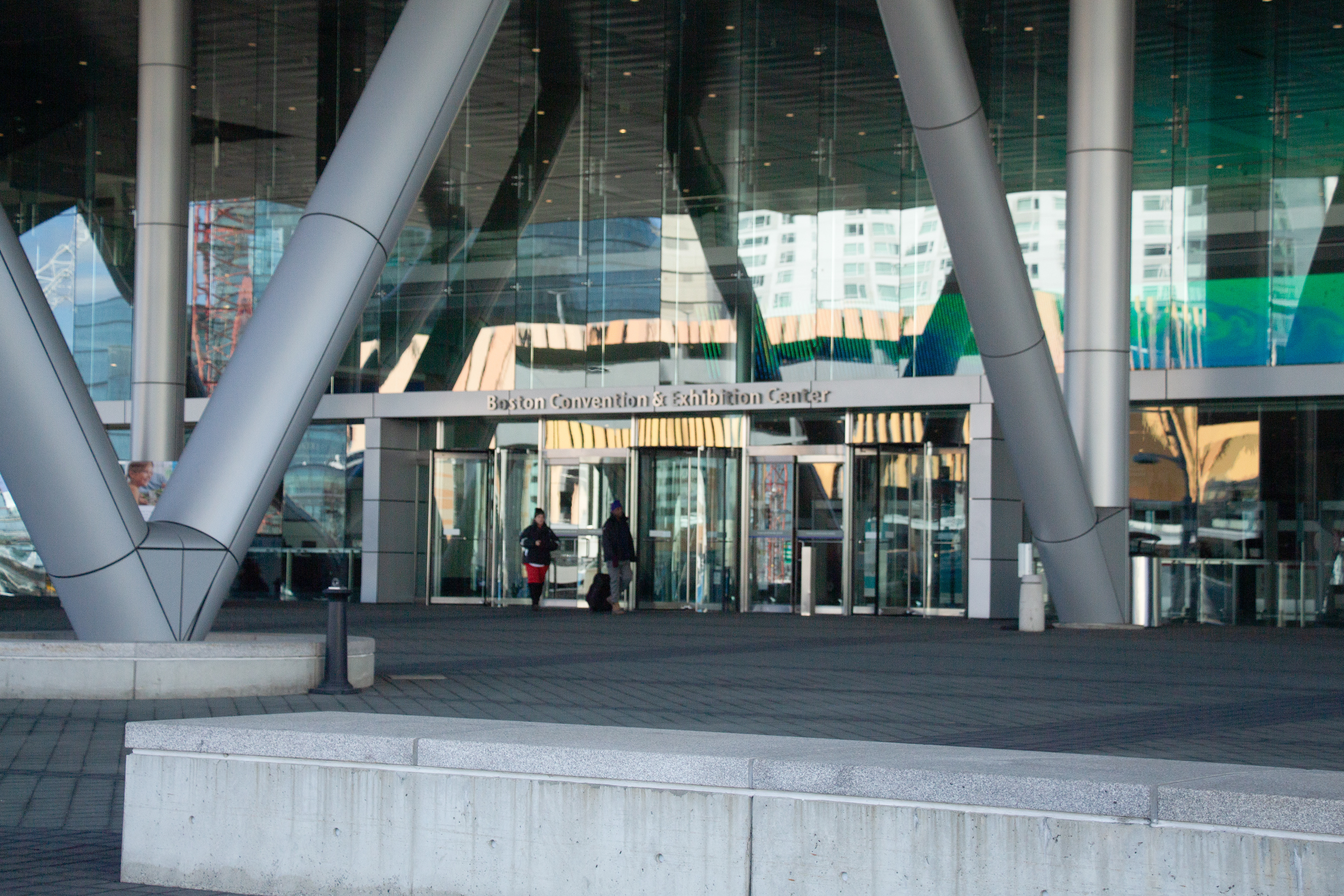 Boston Convention and Exhibition Center Main Entrance