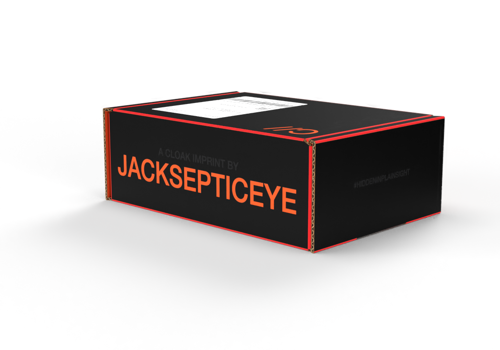 Exterior right side of box