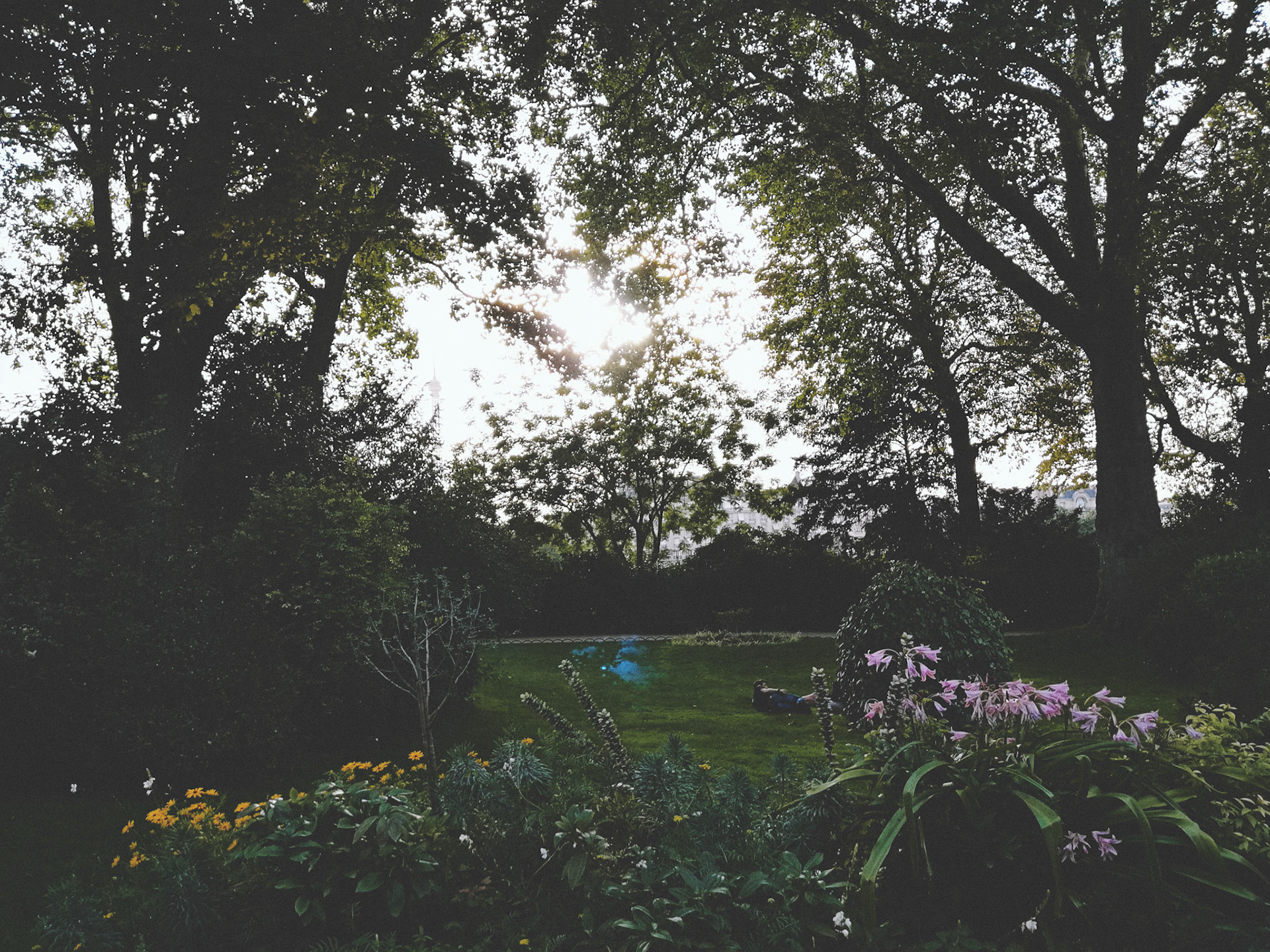 Parc de détente