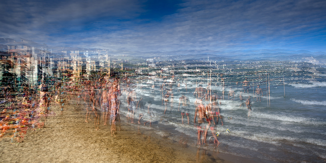 NICOLE HOLZ FOTOGRAFIE | Italien | Ligurien | Region Imperia - Beach in Diano Marina