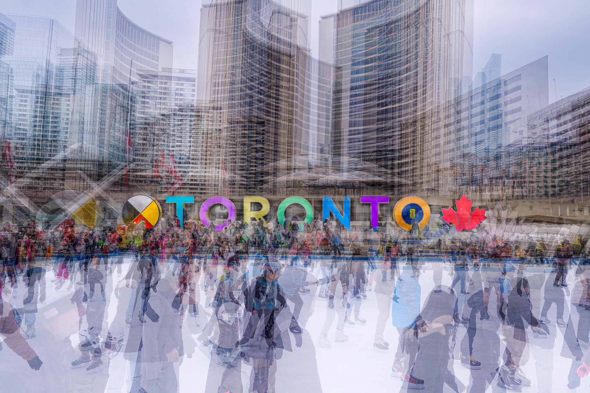 Nathan Phillips Square - Toronto