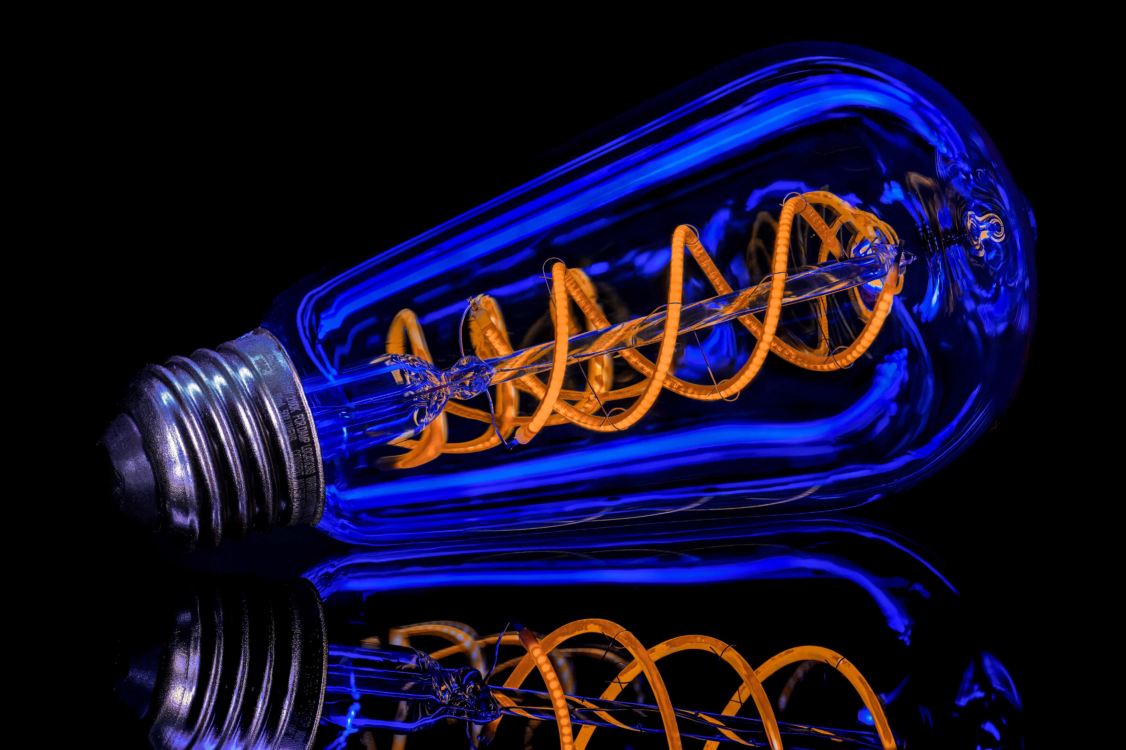 Light Painting Bulb