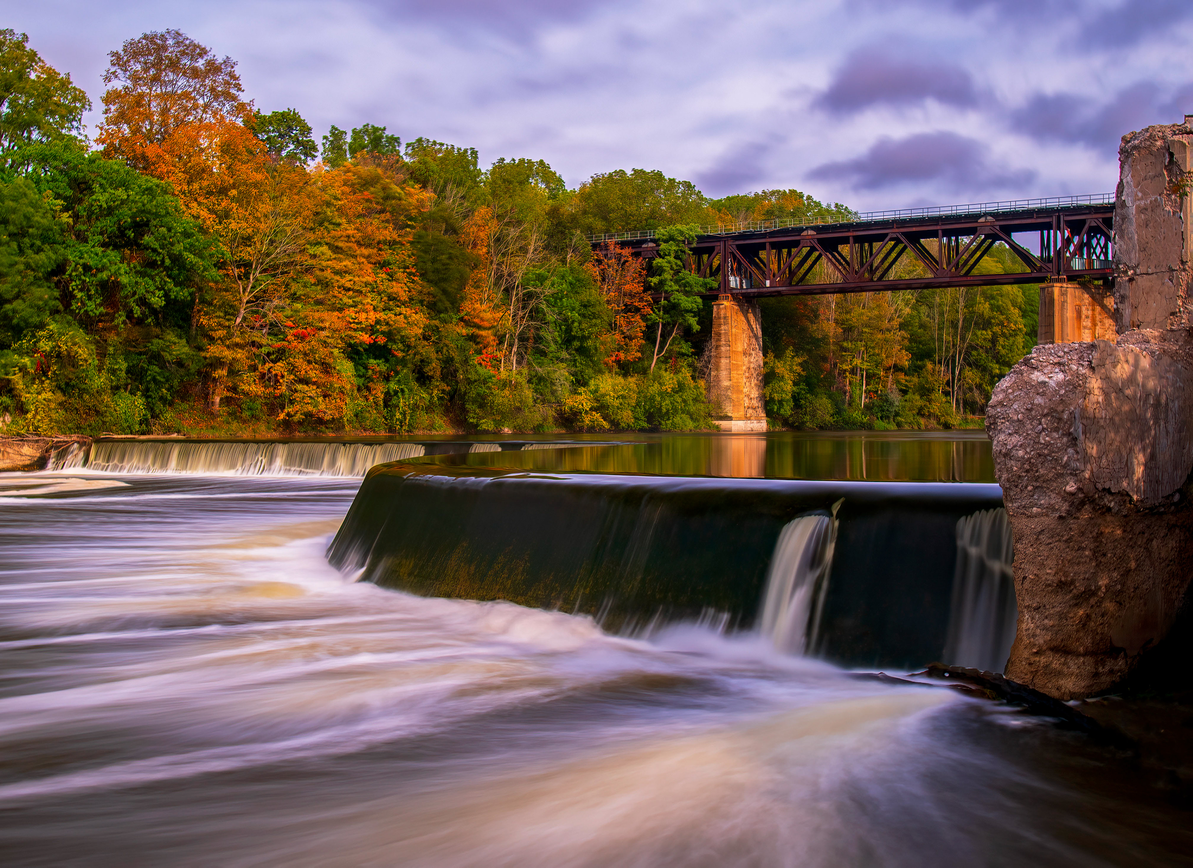 Penman's Dam - Paris, Ont.