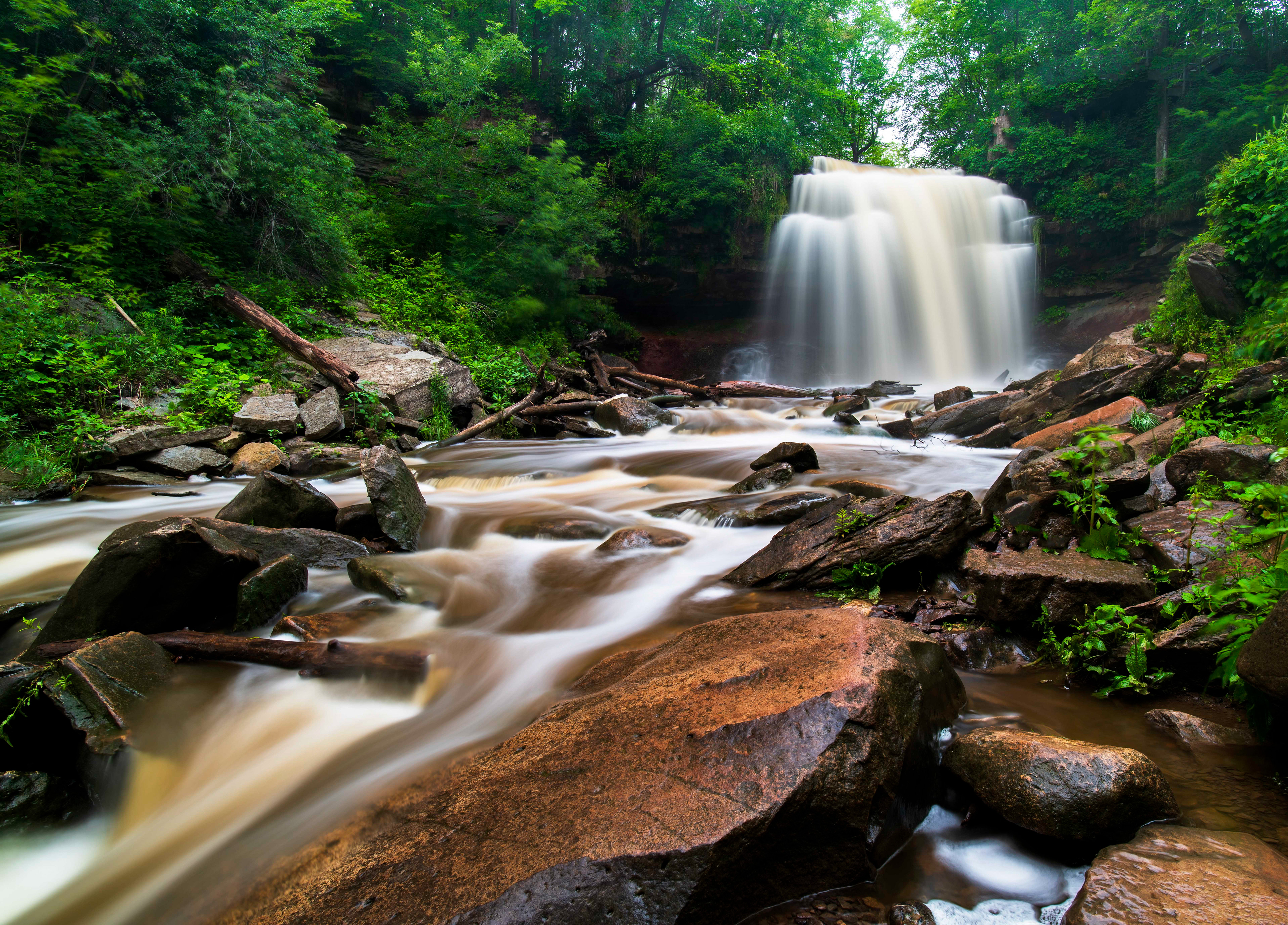 Smoky Hollow Waterfall - Waterdown