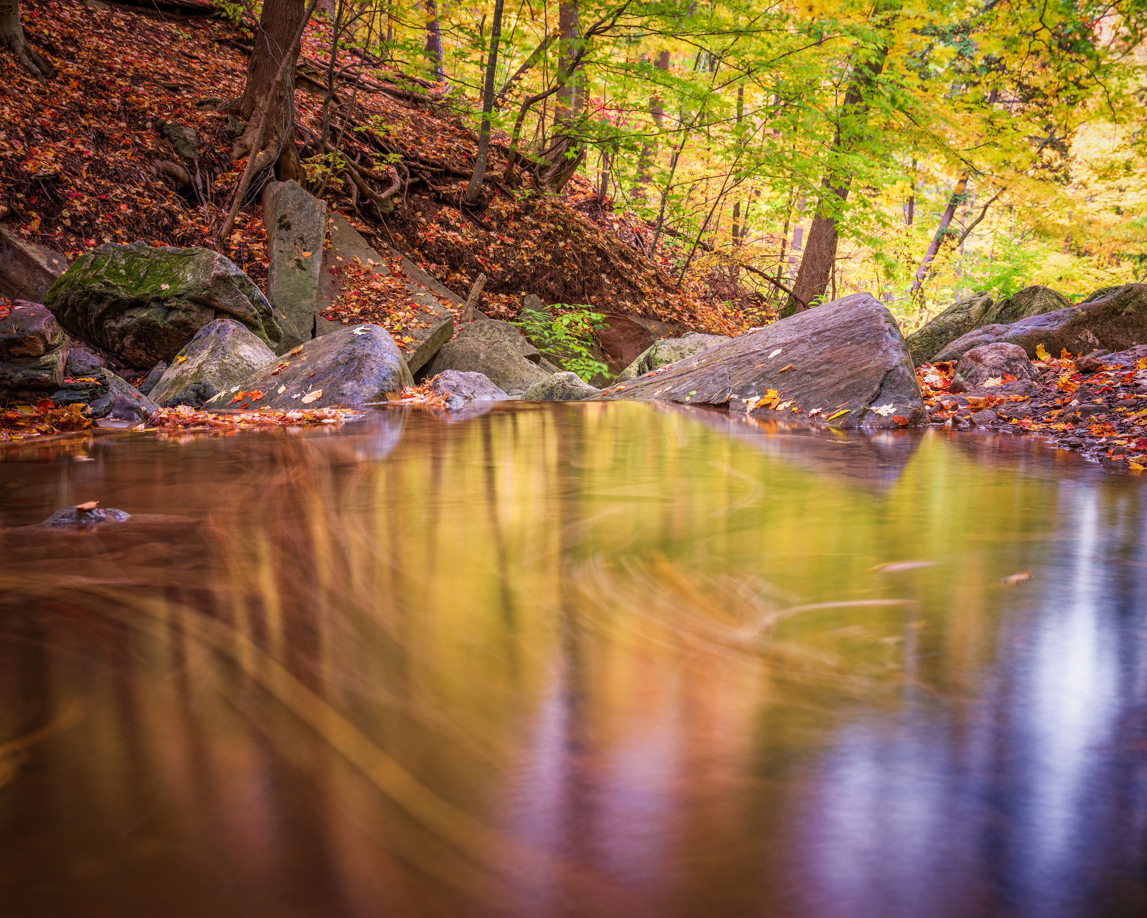 Smokey Hollow Waterfall - Waterdown
