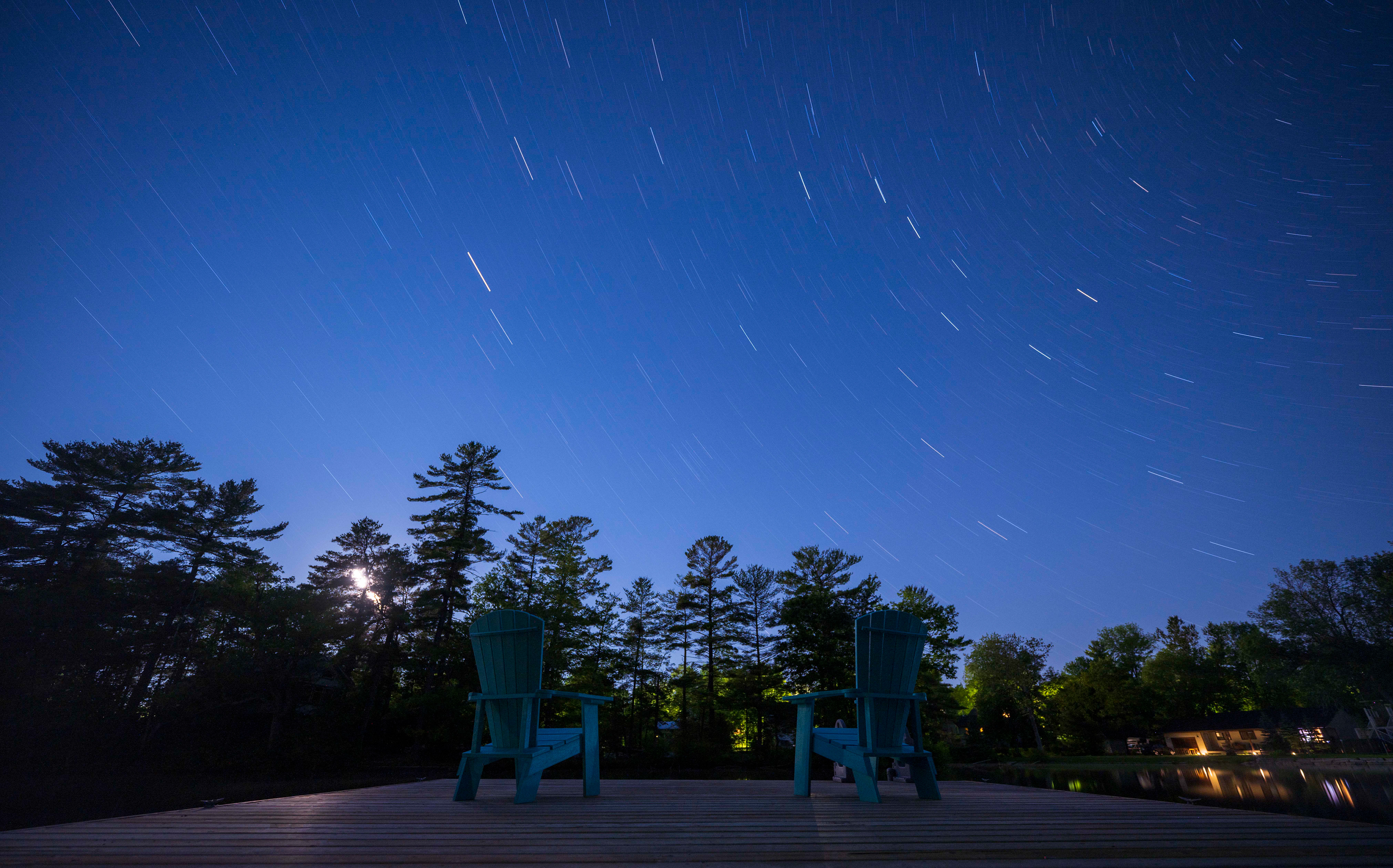 Starry night - Washago