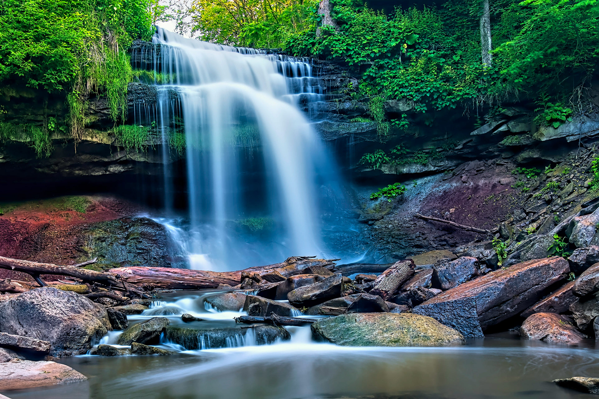 Smoky Hollow Waterfall - Waterdown