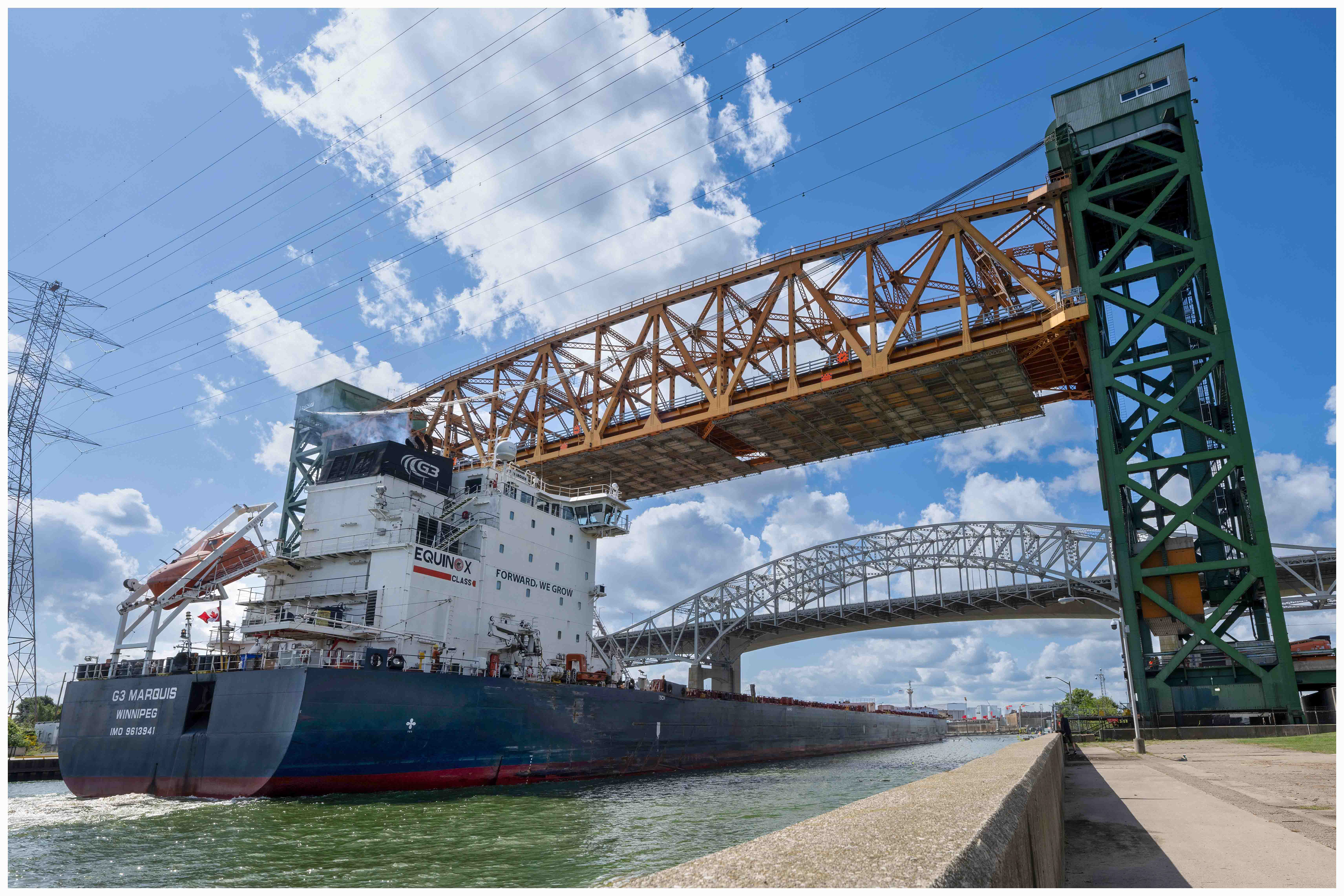 Burlington Canal Lift Bridge
